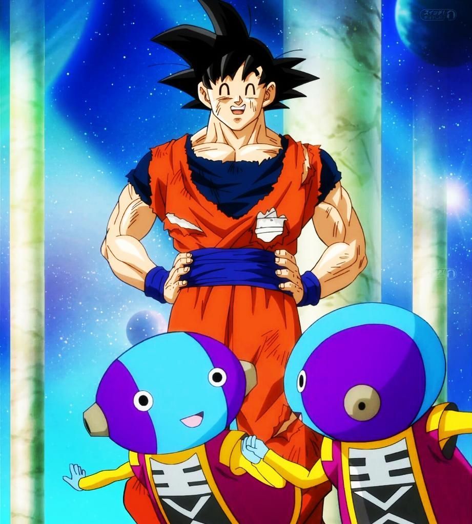 Goku and King Zeno. Anime dragon ball super, Dragon ball super, Dragon ball gt