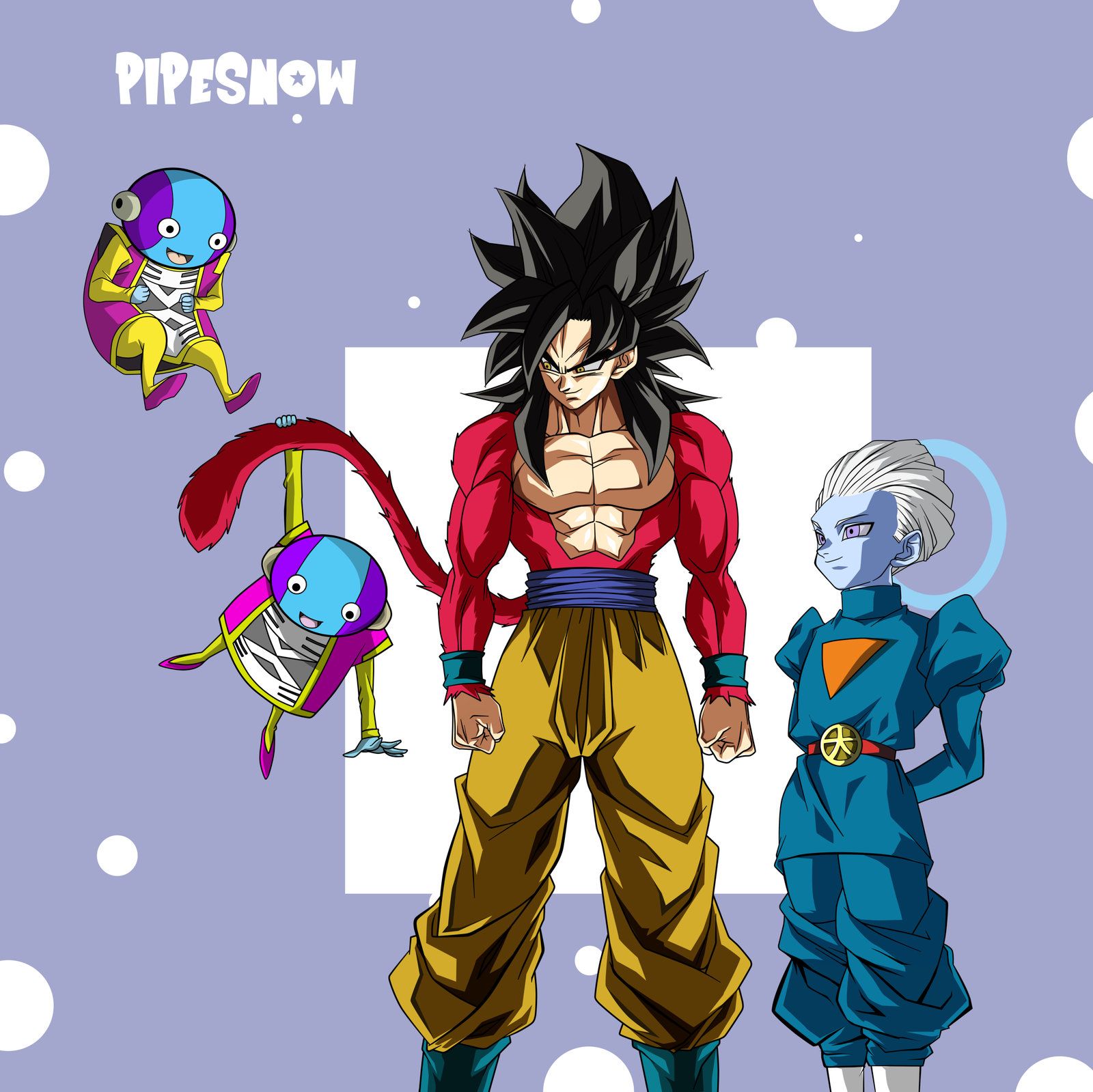 ZENO SAMA The energy is enormous, the jurisprudence is black, red, and  between blue, amad98zd on… | Anime dragon ball super, Anime dragon ball,  Dragon ball painting