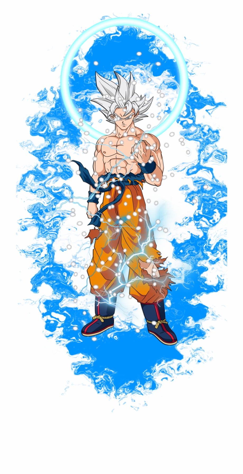 Goku Super Saiyan Zeno. Transparent PNG Download