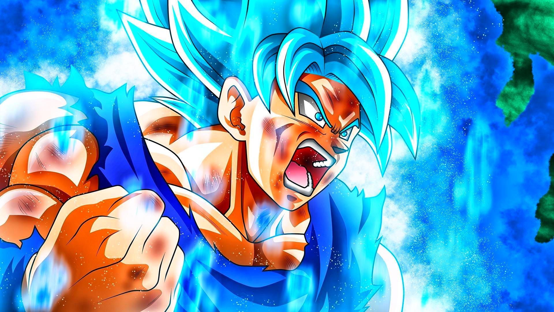 Zeno Goku Wallpapers - Wallpaper Cave