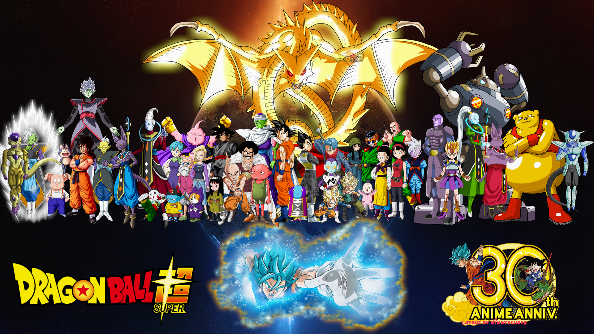 Zeno, Vegito (Dragon Ball) HD Wallpaper