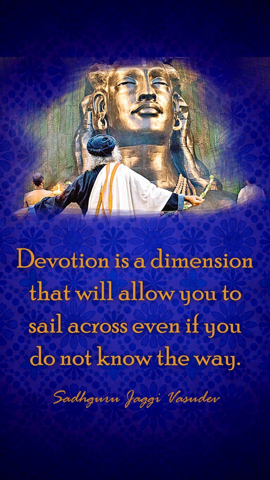 Best Sadhguru jaggi vasudev quotes Mobile wallpaper free