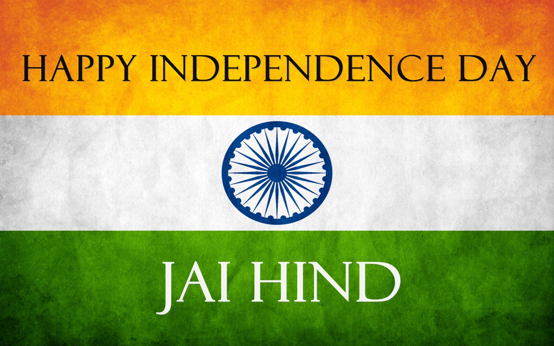 August Independence Day Quotes HD Wallpaper Hind Jai Bharat