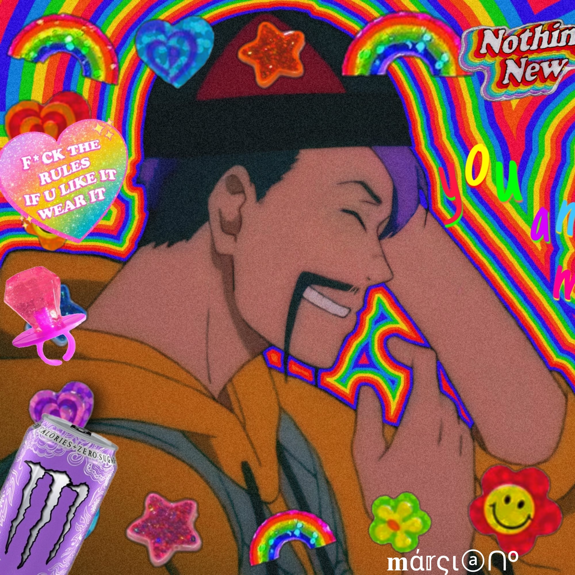 icons banana fish