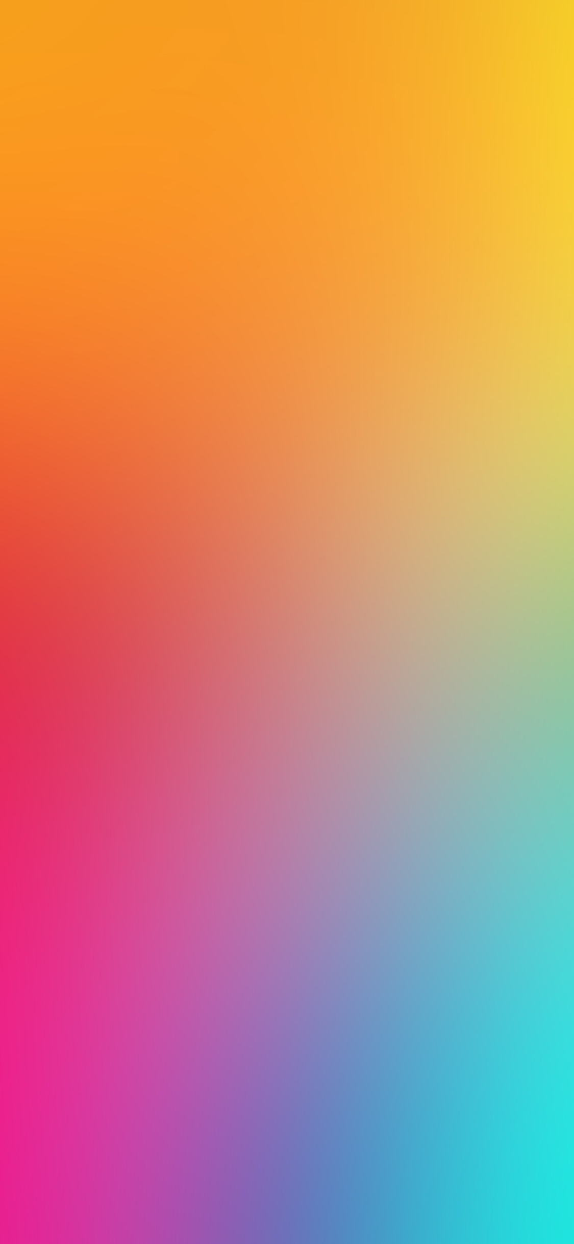 iPhone X wallpaper. rainbow color gradation blur