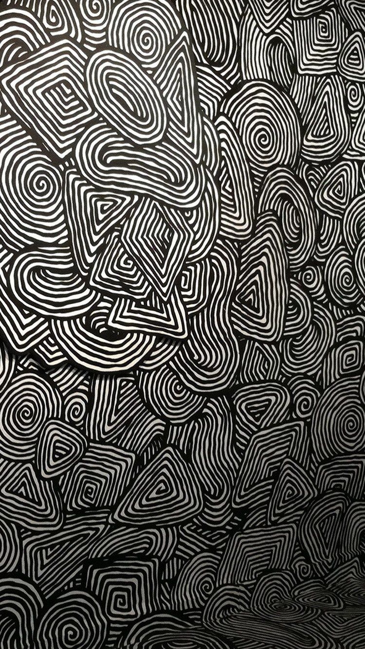 Psychedelic iPhone Wallpaper Free Psychedelic iPhone Background