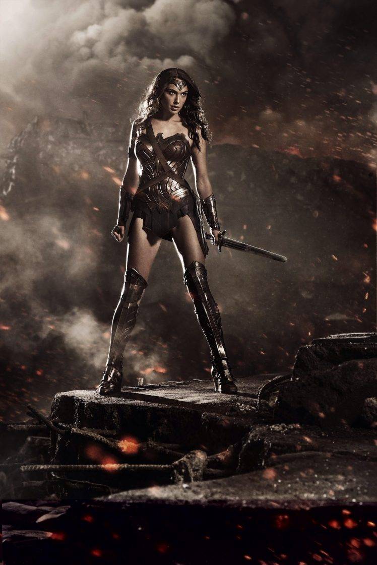 Wonder Woman, Gal Gadot, Batman V Superman: Dawn Of Justice Wallpaper HD / Desktop and Mobile Background