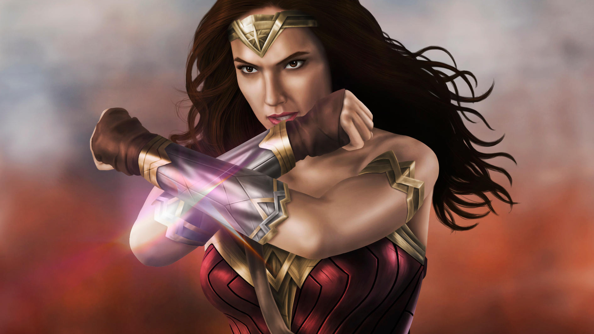 Gal Gadot Wonder Woman New Art