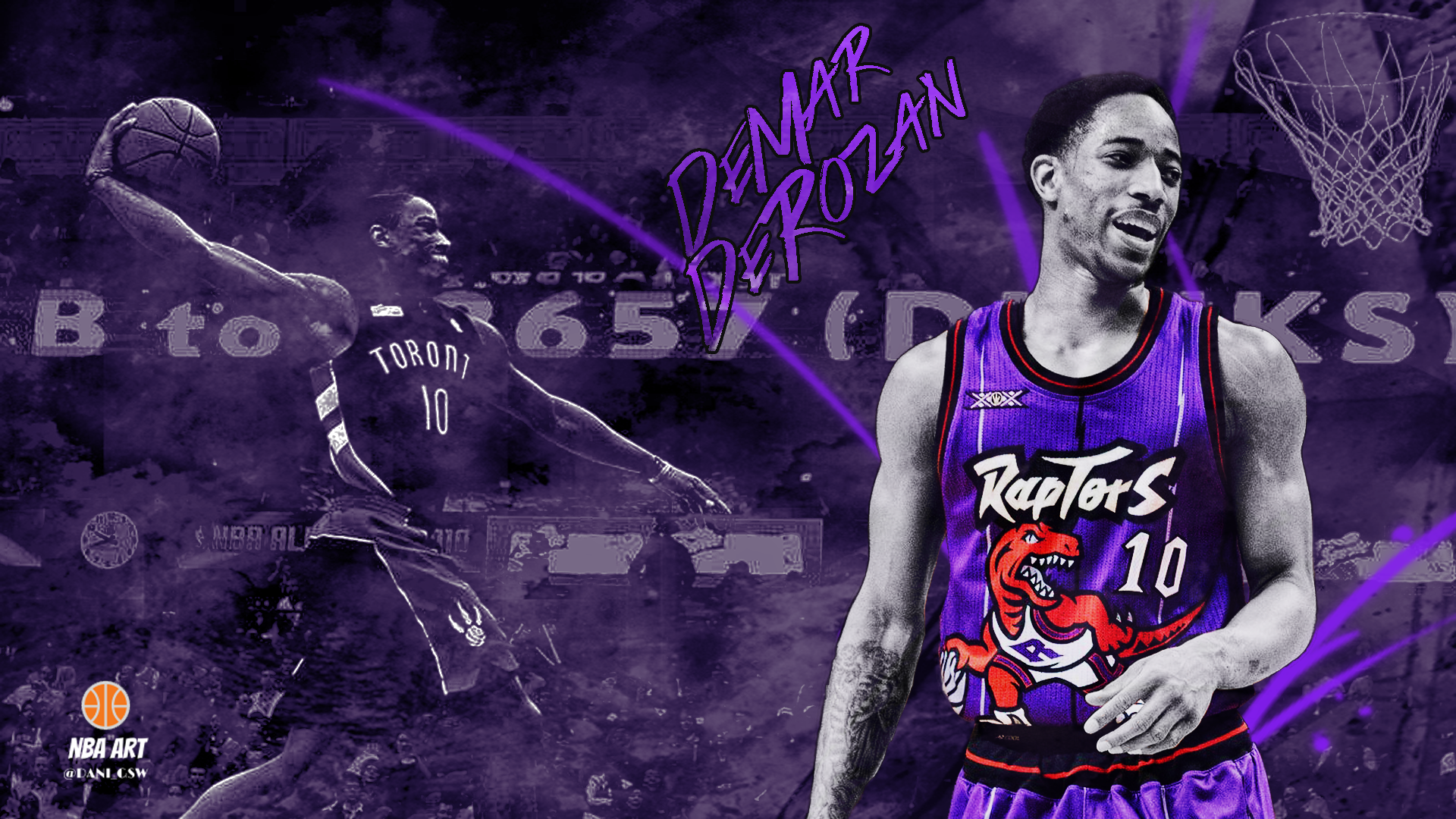 DeMar DeRozan Wallpaper