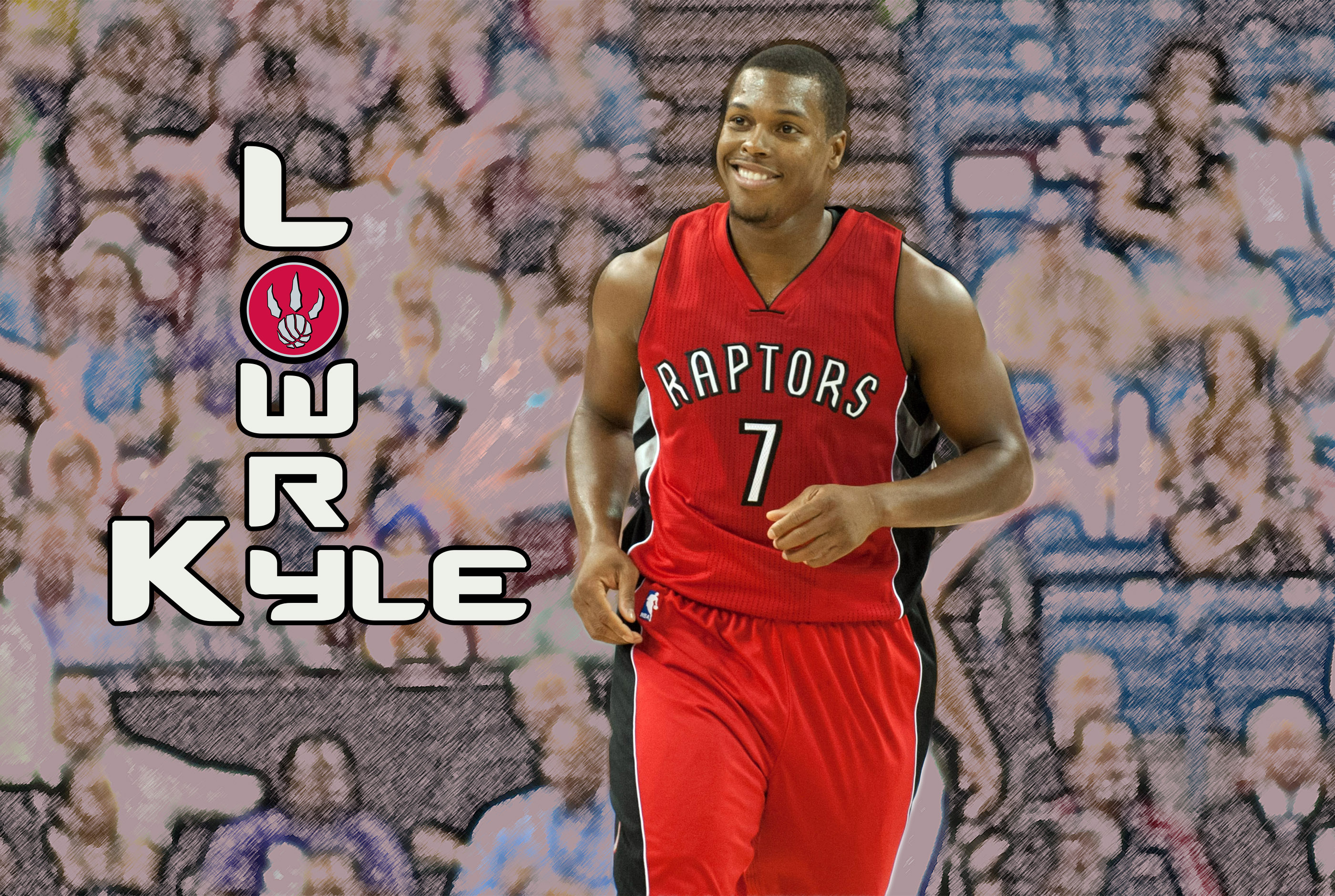 Free download Kyle Lowry Wallpaper High Resolution and Quality Download [2800x1880] for your Desktop, Mobile & Tablet. Explore Kyle Lowry Wallpaper. Toronto Raptors Wallpaper HD, Toronto HD Wallpaper, Toronto