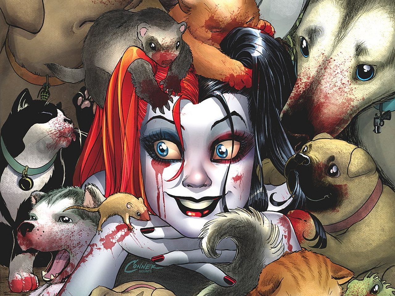 Harley Quinn New 52 Wallpaper