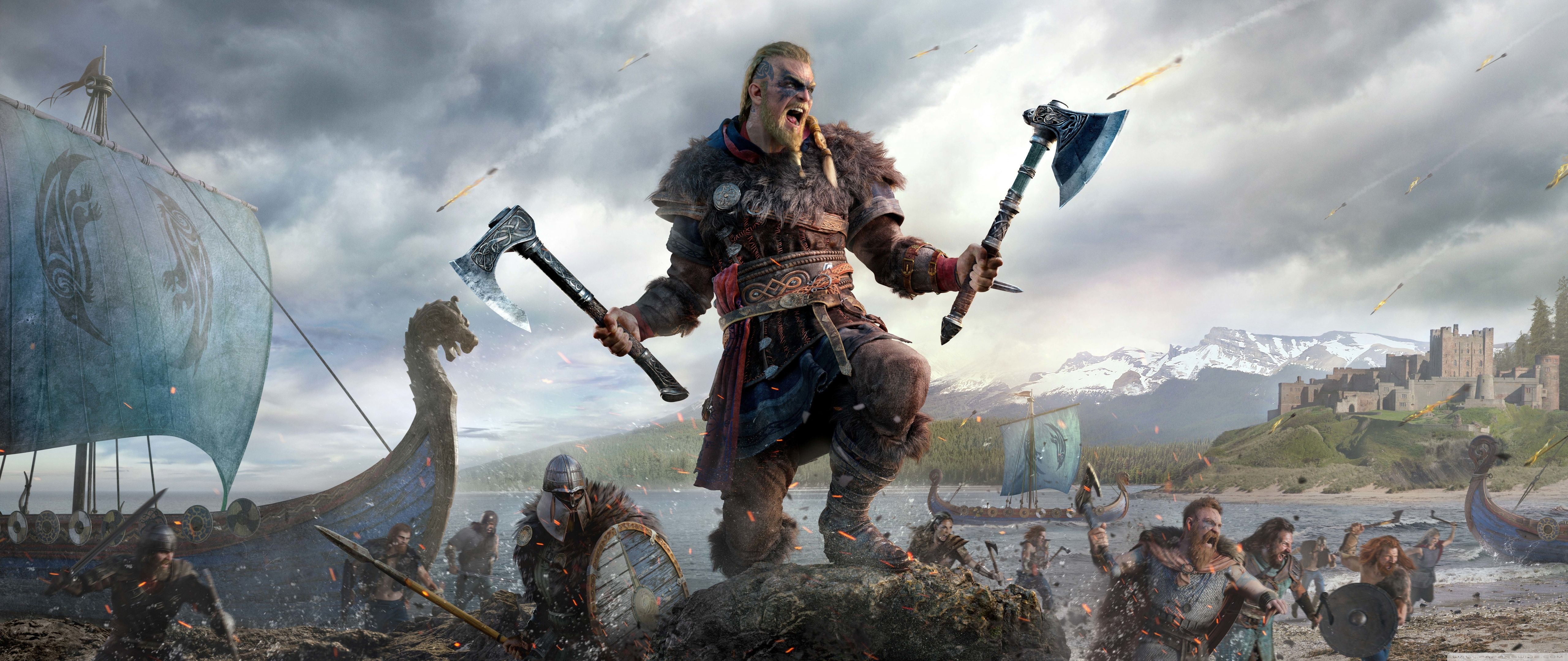 Assassin's Creed Valhalla Wallpaper Free Assassin's Creed Valhalla Background