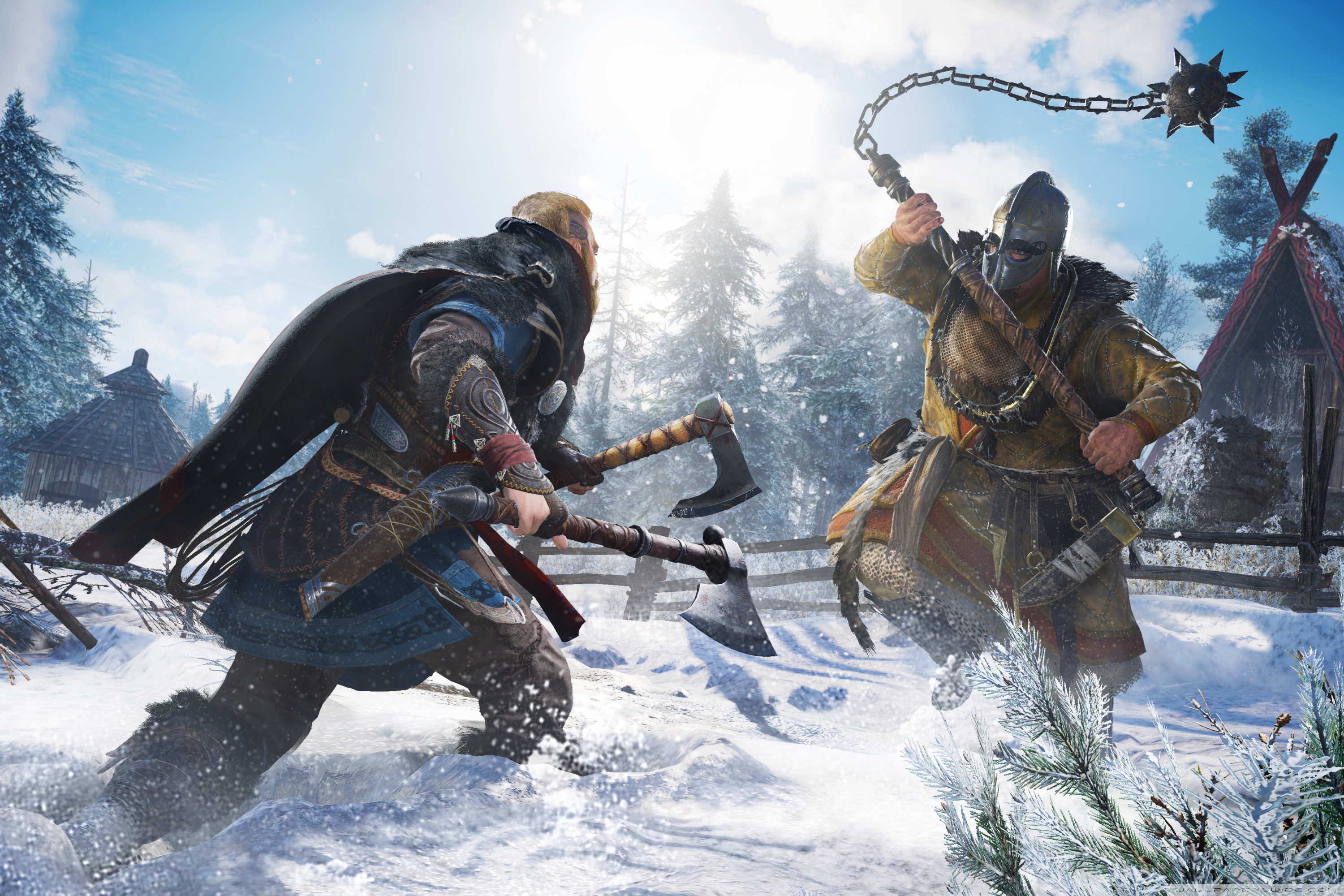 Assassins Creed Valhalla Ultra HD Desktop Background Wallpaper for 4K UHD TV, Widescreen & UltraWide Desktop & Laptop, Tablet