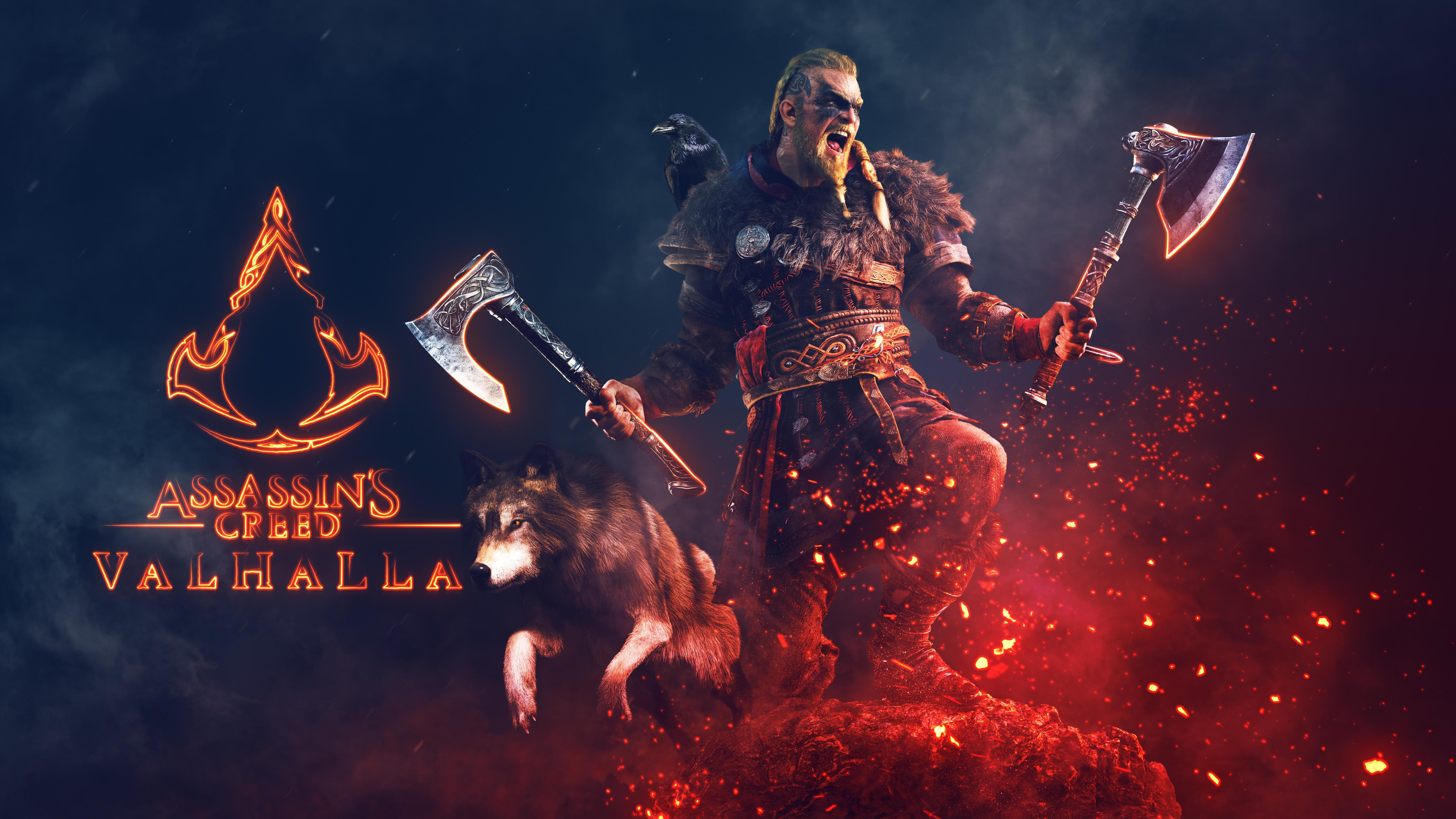 made a new wallpaper for Valhalla can't wait for tomorrow, hope you guys like it.: assassinscreed