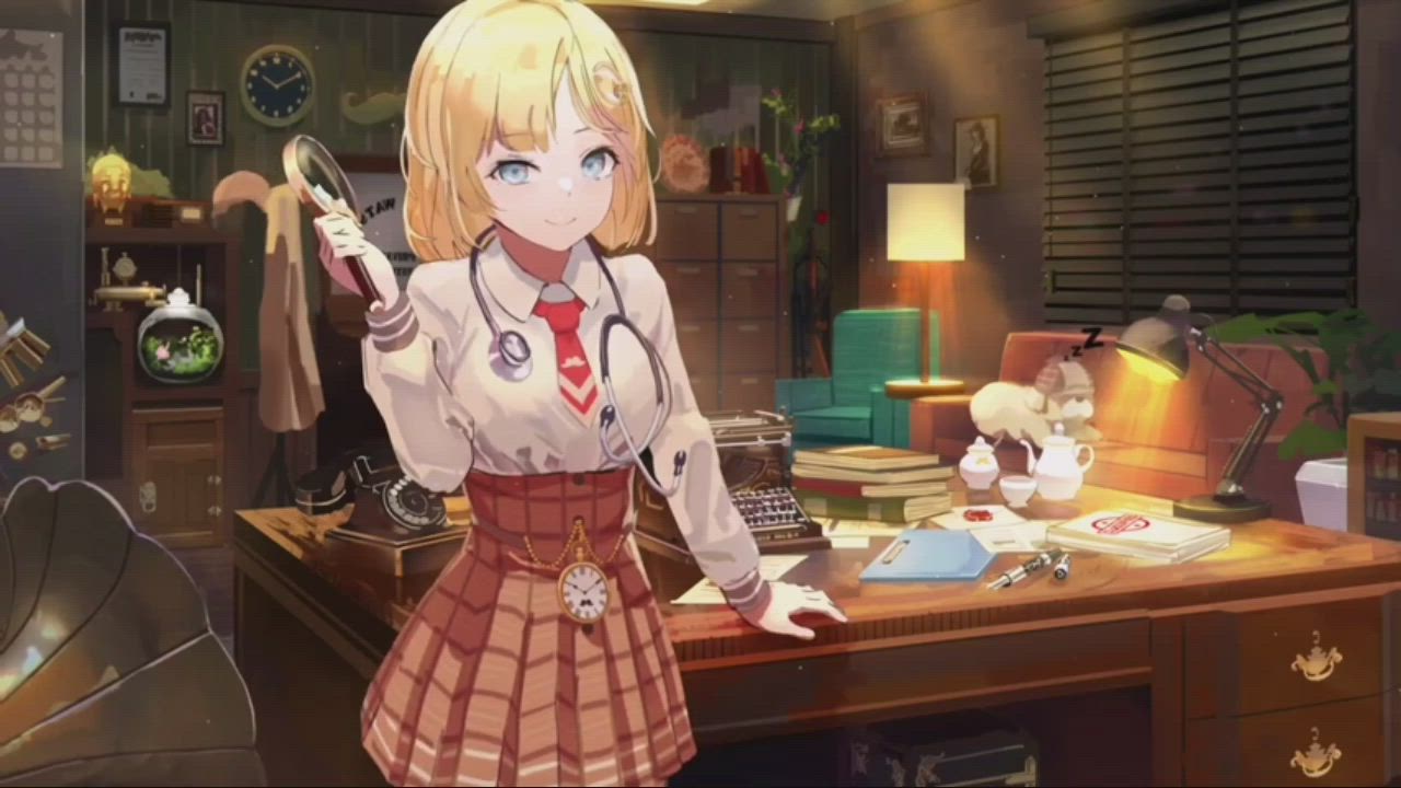 Video Amelia Watson hololive wallpaper for desktop di 2021. Gambar karakter, Kartun, Gambar