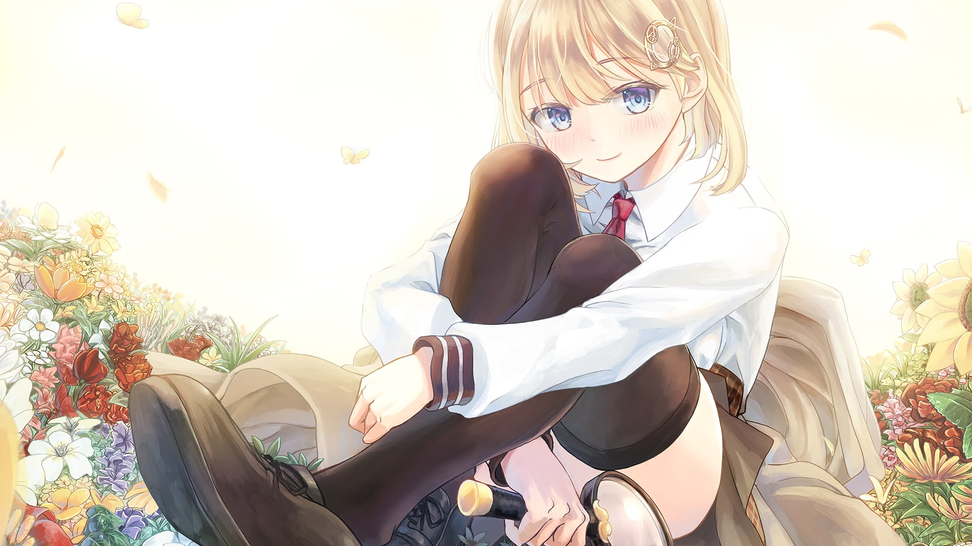 Watson Amelia [Vtuber Hololive EN] (1920x1080): Animewallpaper
