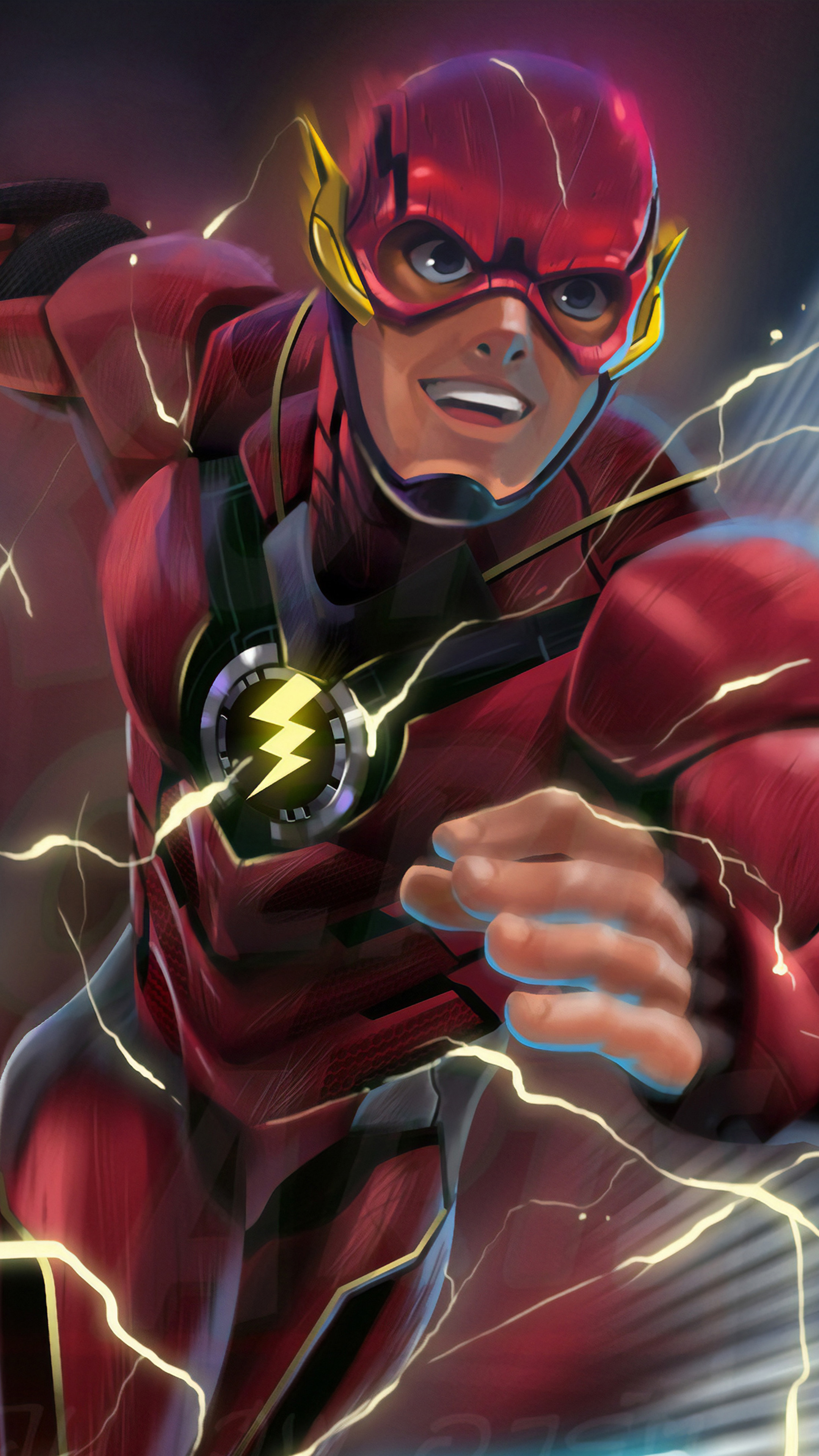 Flash, DC, 4K phone HD Wallpaper, Image, Background, Photo and Picture. Mocah HD Wallpaper