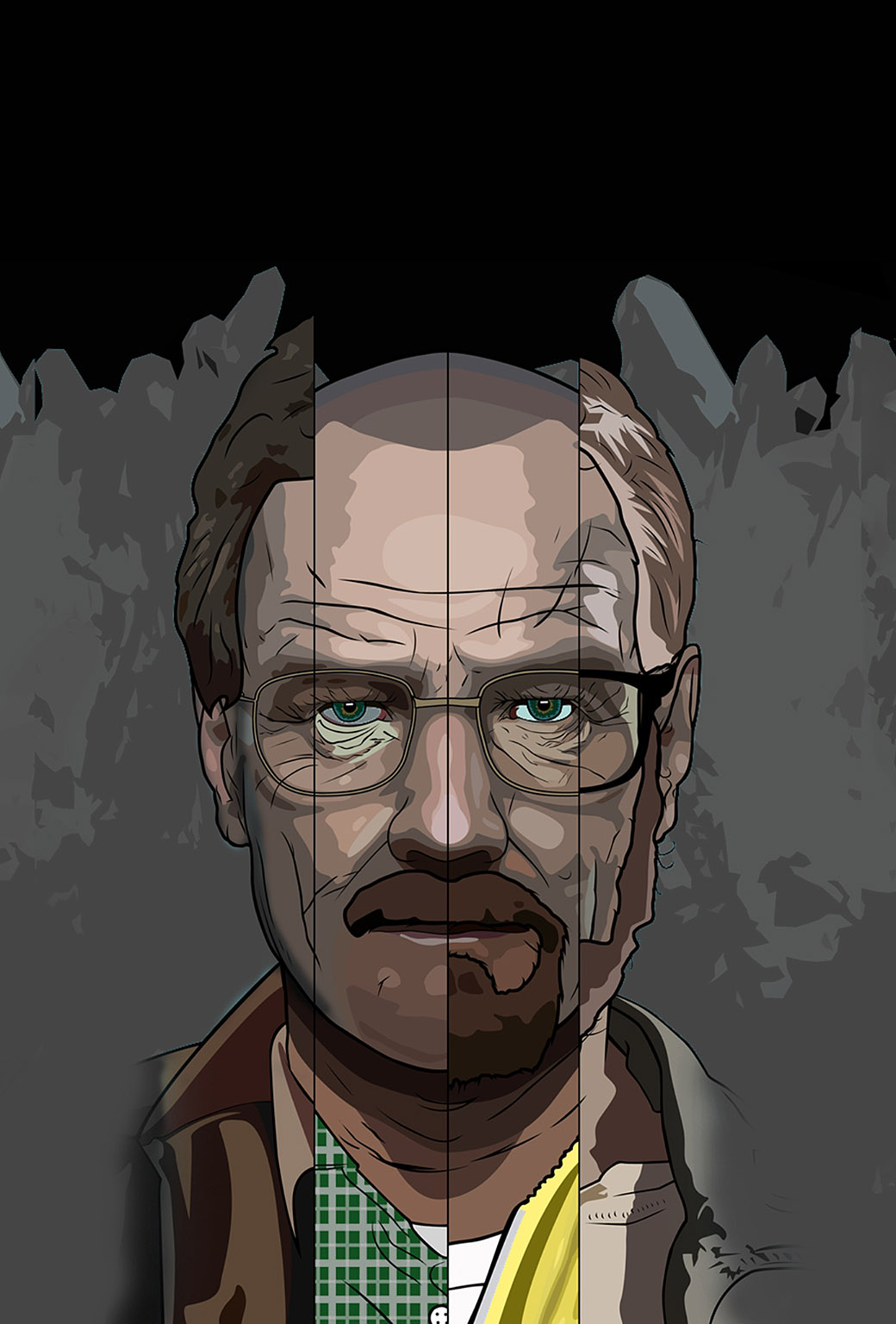 Breaking Bad wallpaper for iPhone and iPad