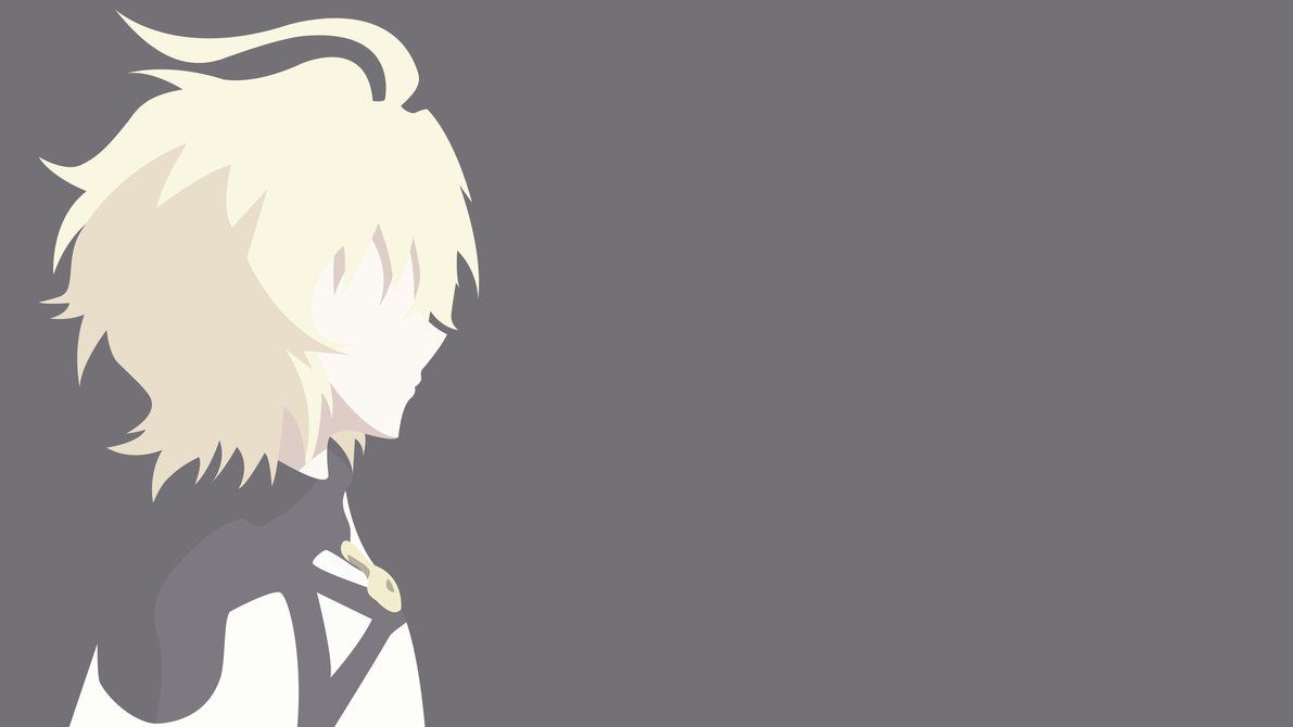 Owari no Seraph (Minimalist Wallpaper) on. Owari no seraph, Minimalist wallpaper, Seraphim