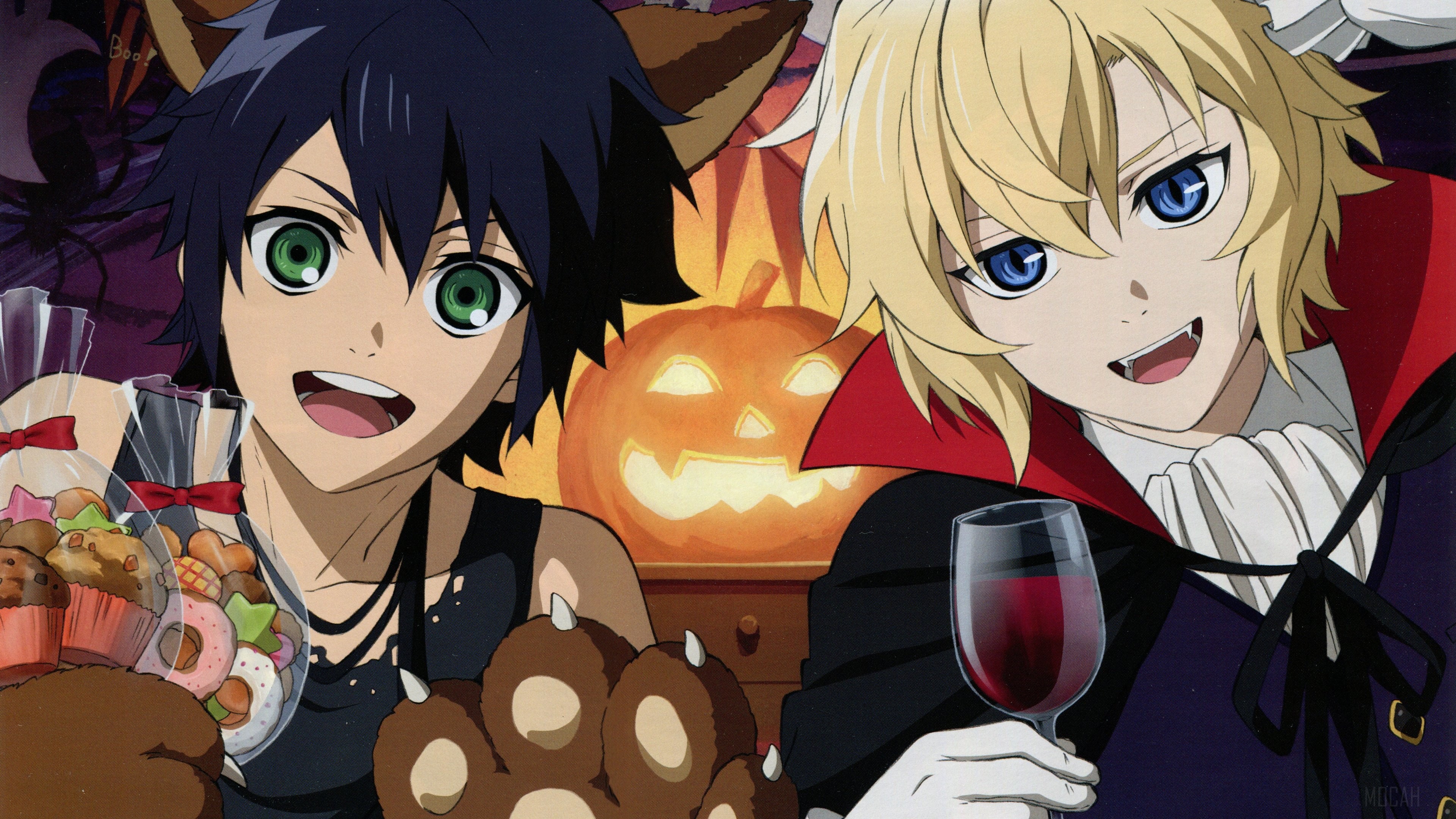 Mikaela Hyakuya HD wallpaper, Background