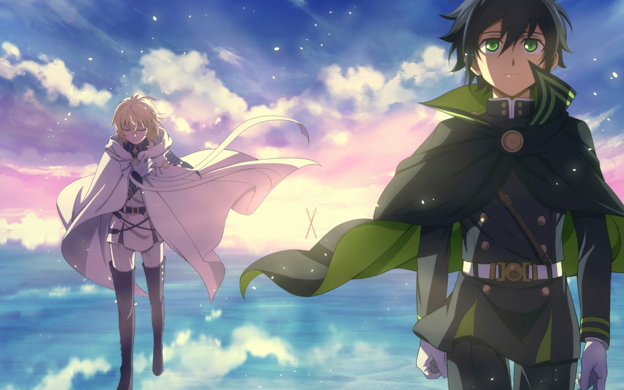 Mikaela Hyakuya, Owari no Seraph, Yuuichirou Hyakuya HD Wallpaper & Background • 27943 • Wallur