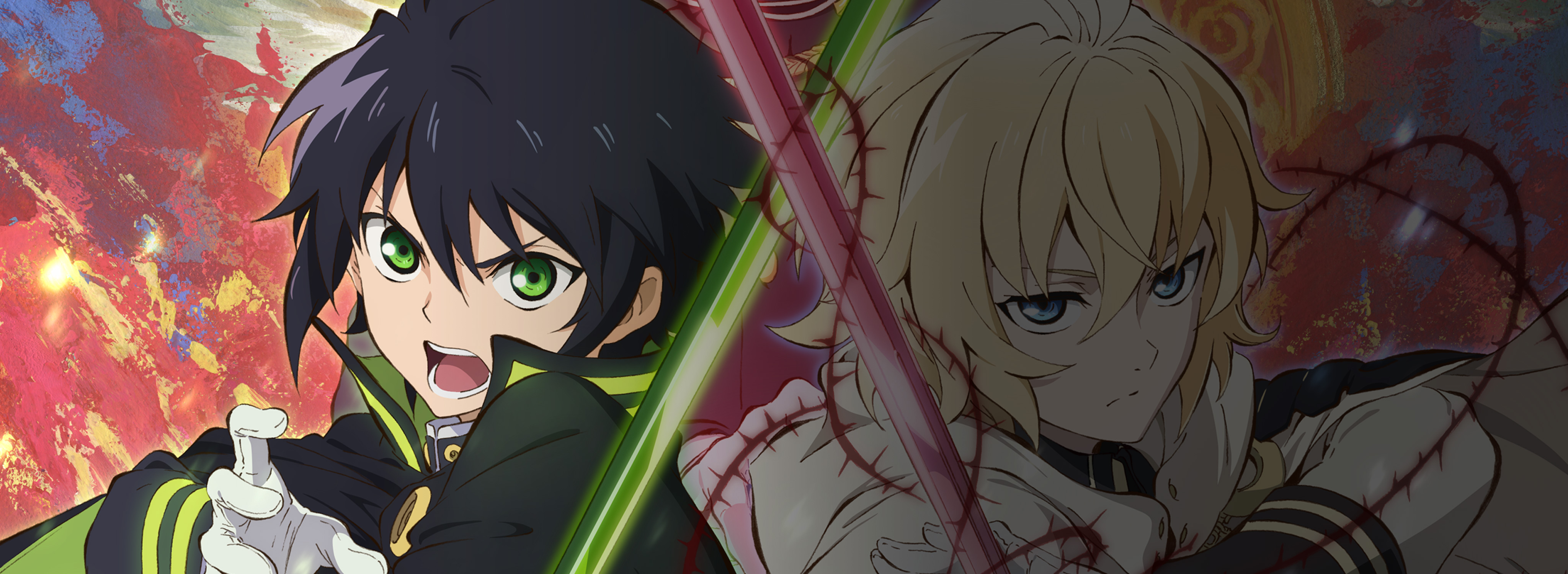 4096x1500 Mikaela Hyakuya wallpaper HD. Mocah HD Wallpaper