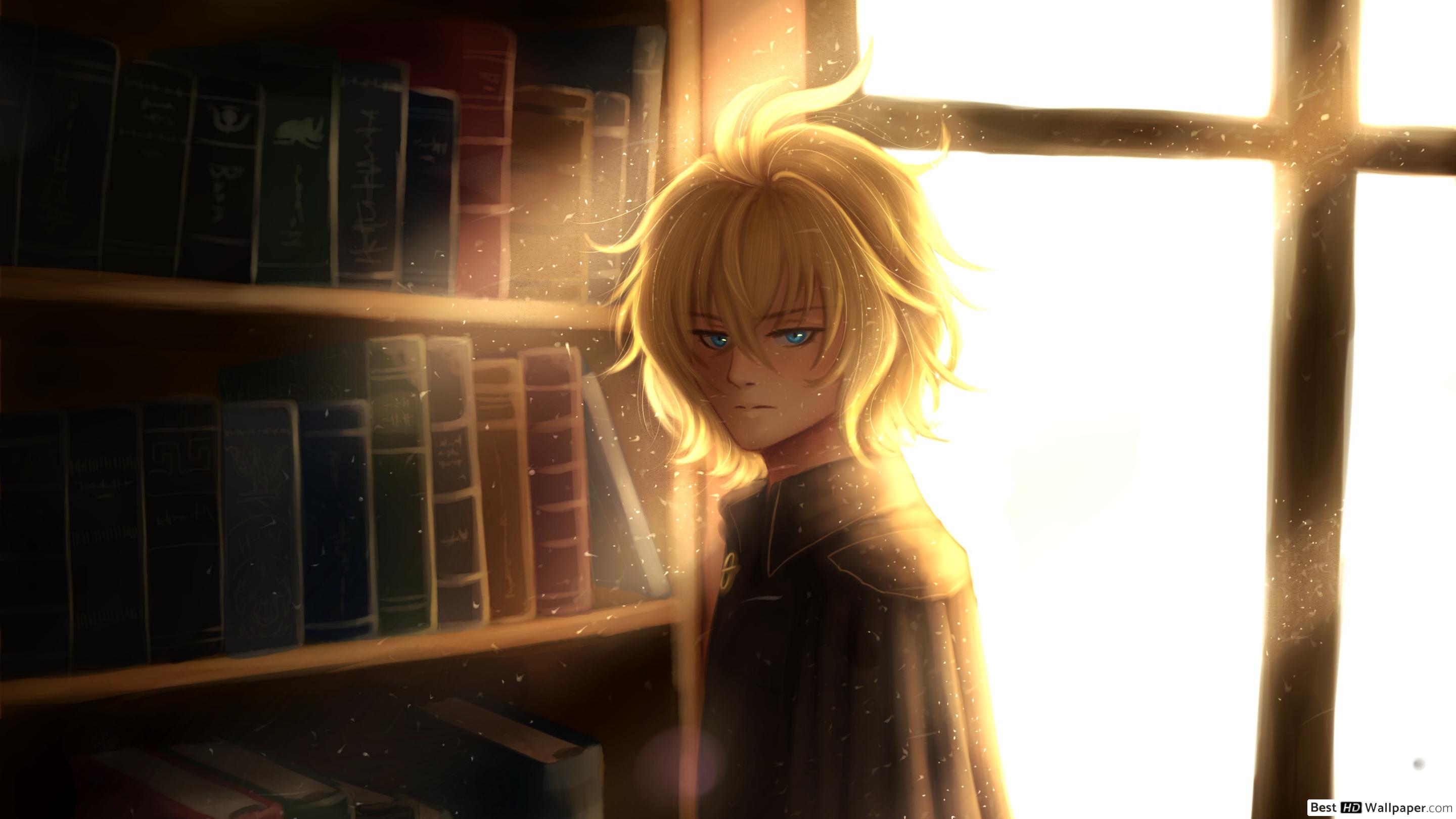 Seraph of the End Hyakuya HD wallpaper download