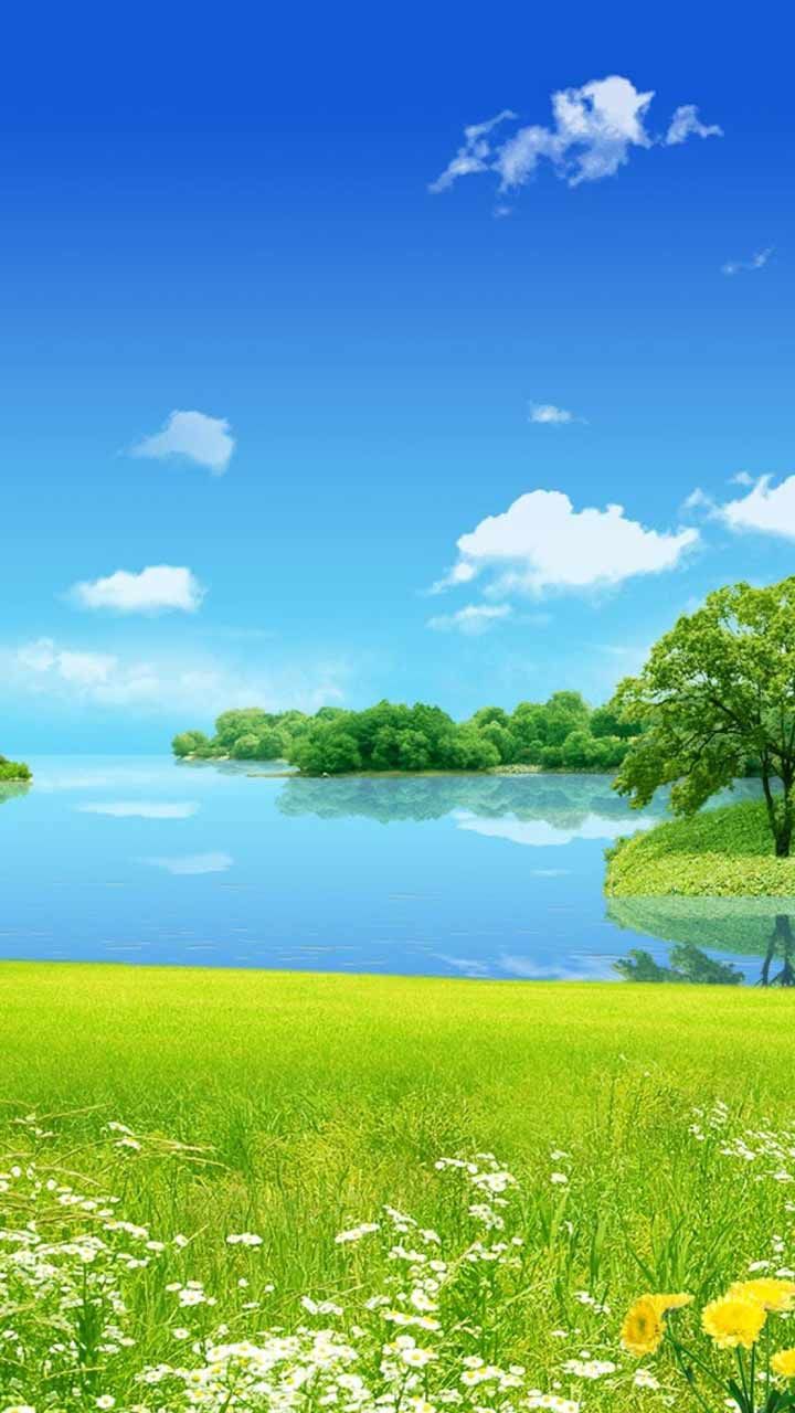 Beautiful nature wallpaper phone background HD image for iphone android mobile lock scr. Landscape wallpaper, HD nature wallpaper, Beautiful nature picture