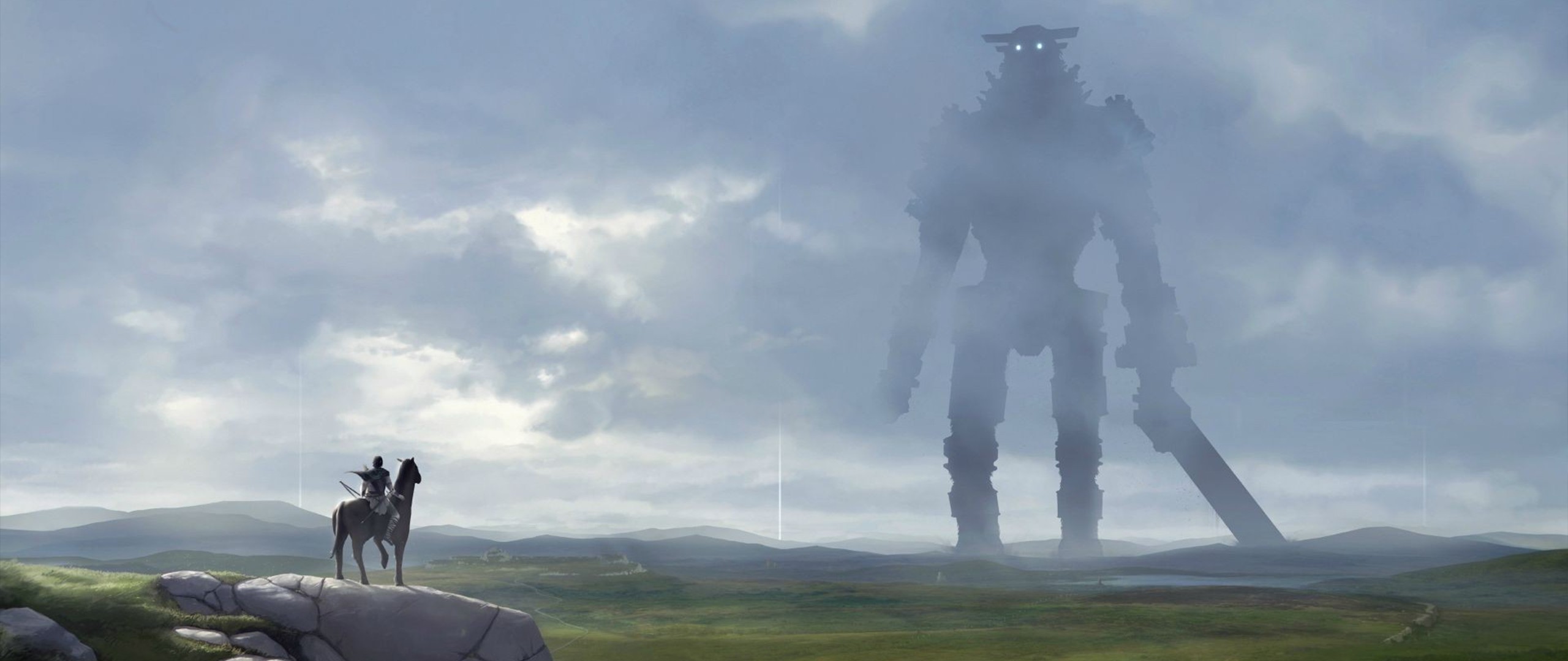 ultra wide, Shadow of the Colossus, Video games Wallpaper HD / Desktop and Mobile Background