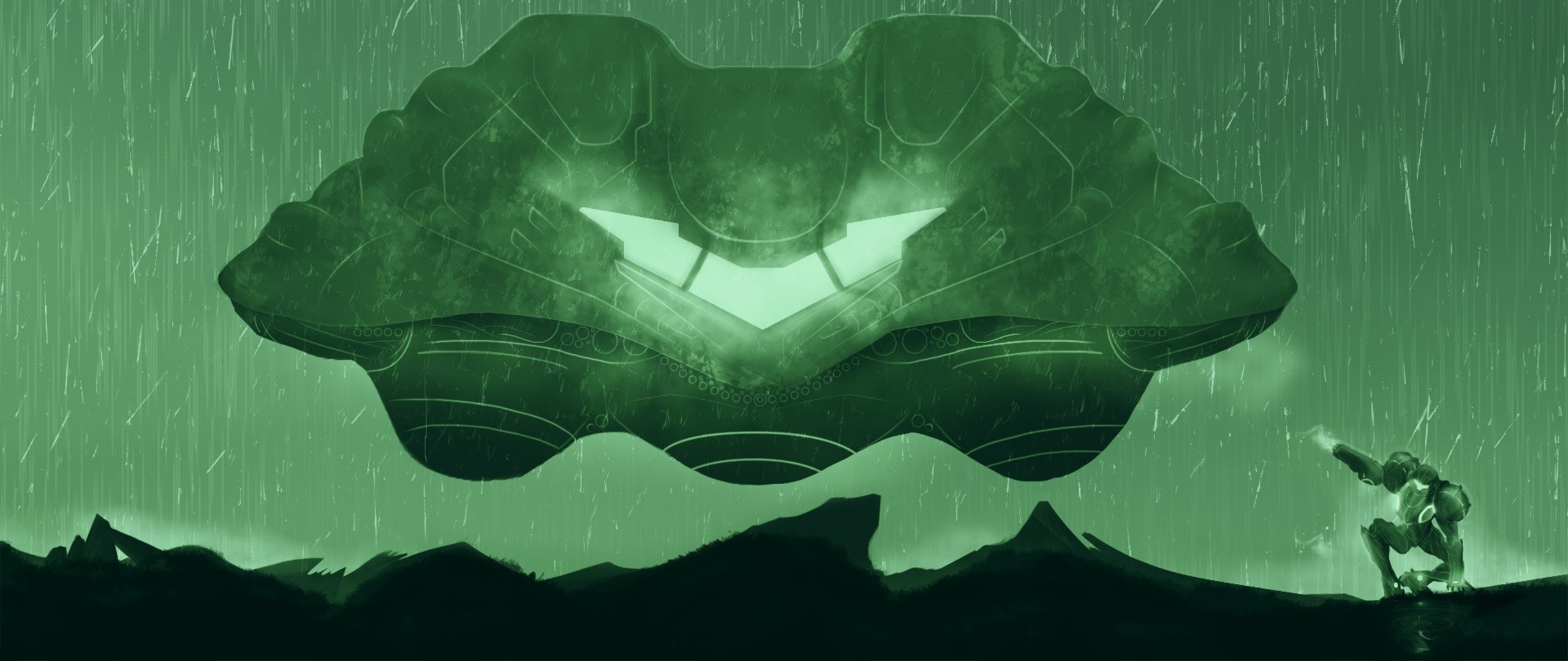 ultra wide, Super Metroid, Video games Wallpaper HD / Desktop and Mobile Background