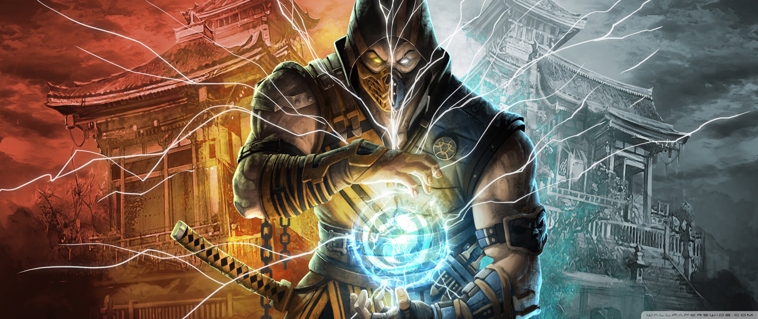 Ultrawide Game Wallpaper Game Wallpaper