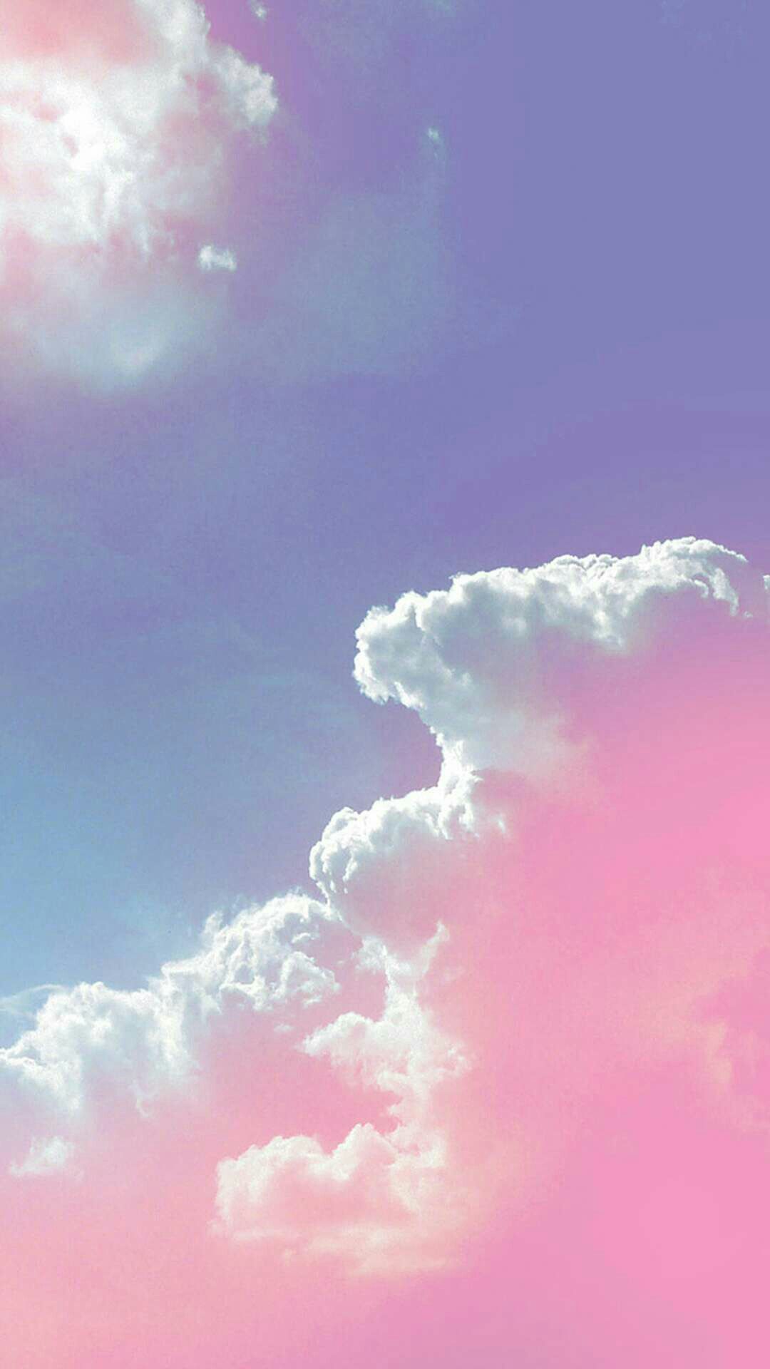 Aesthetic Pink And Blue Wallpaper. Clouds wallpaper iphone, Wallpaper pink and blue, Cloud wallpaper