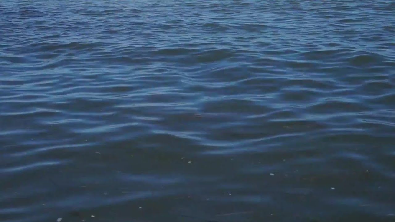 Ocean Aesthetics Desktop Wallpaper