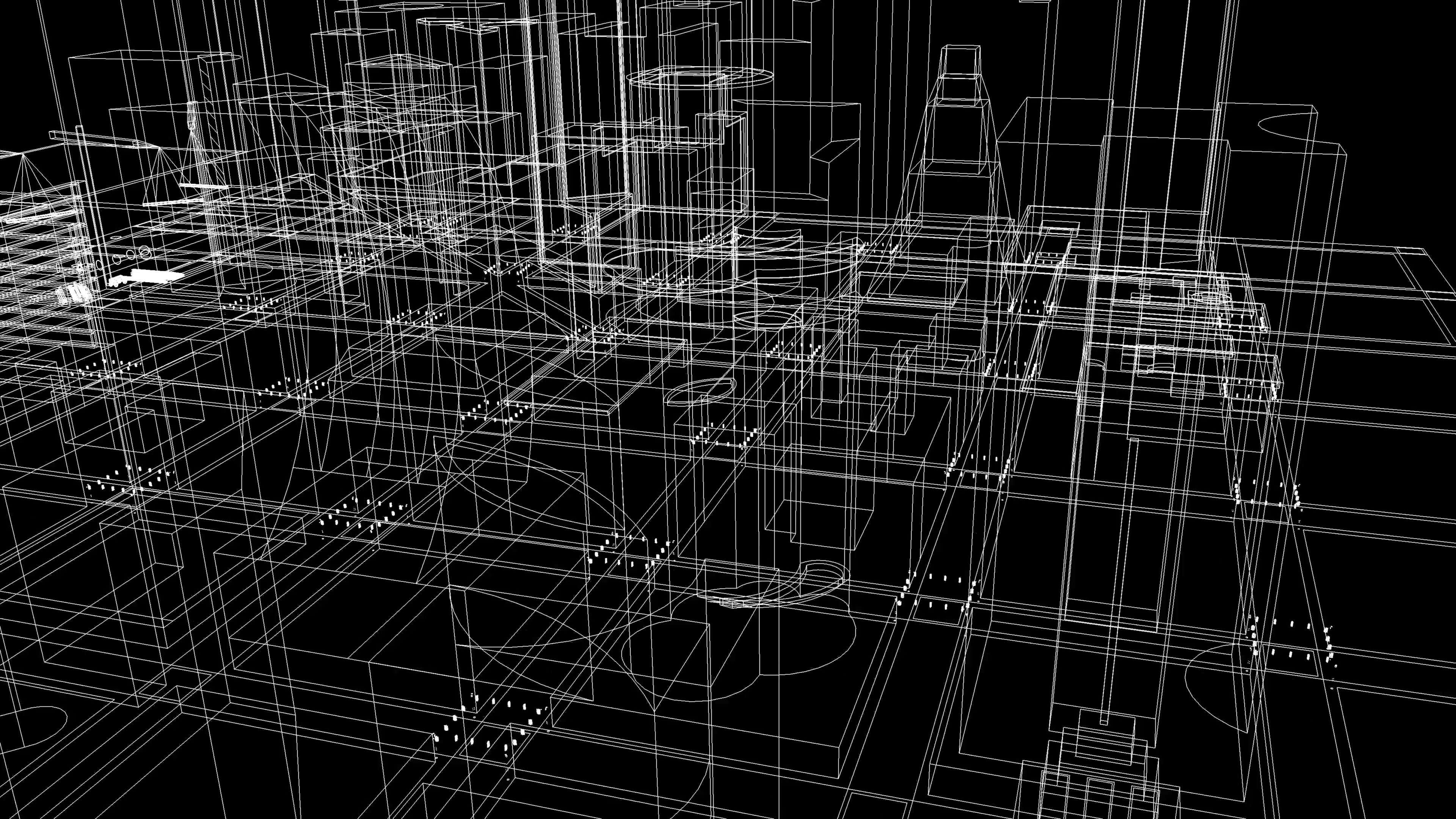 Free download Blue Print Architecture wireframe background Stock Video Footage [3840x2160] for your Desktop, Mobile & Tablet. Explore Architectural Background. Architectural Wallpaper, Architectural Background, Wallpaper Architectural Design