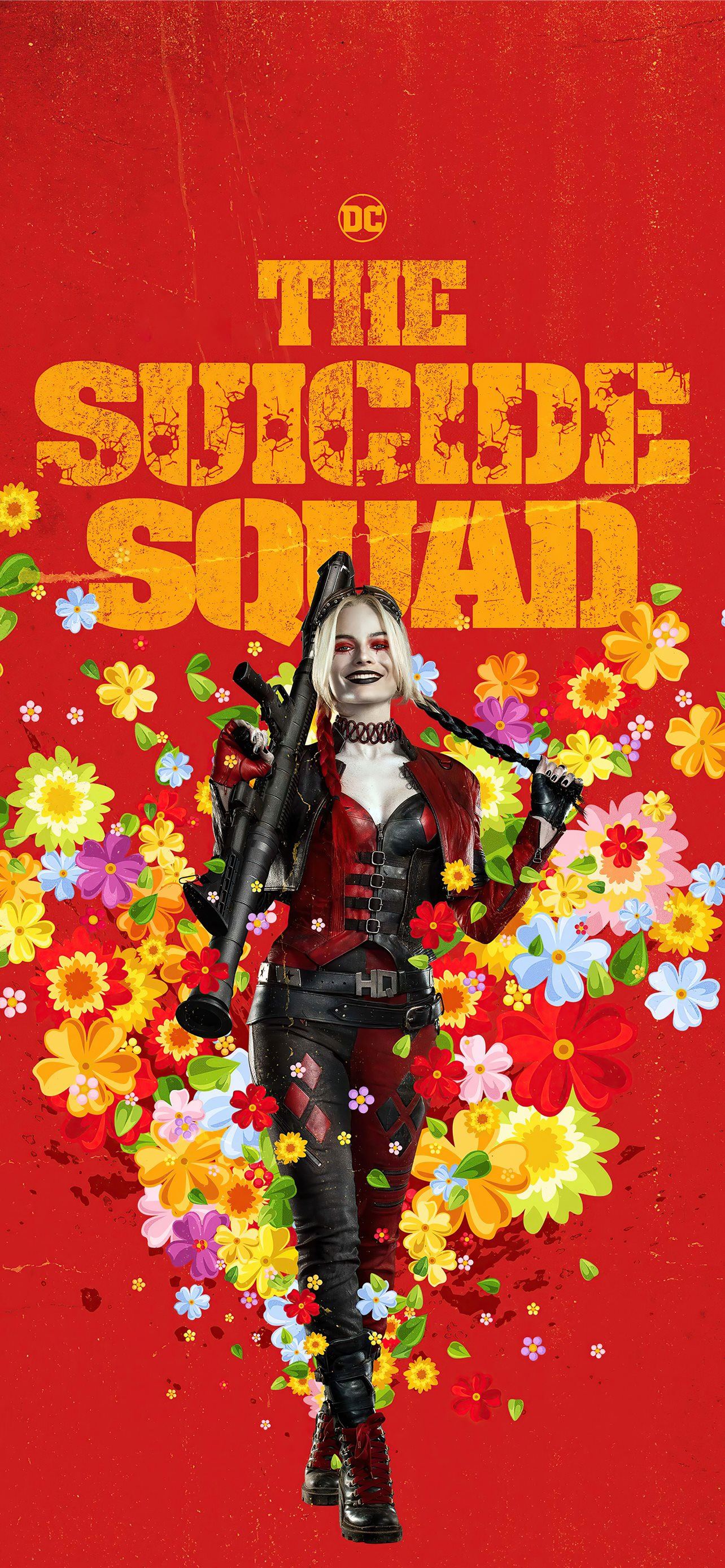 Best Suicide squad iPhone HD Wallpaper