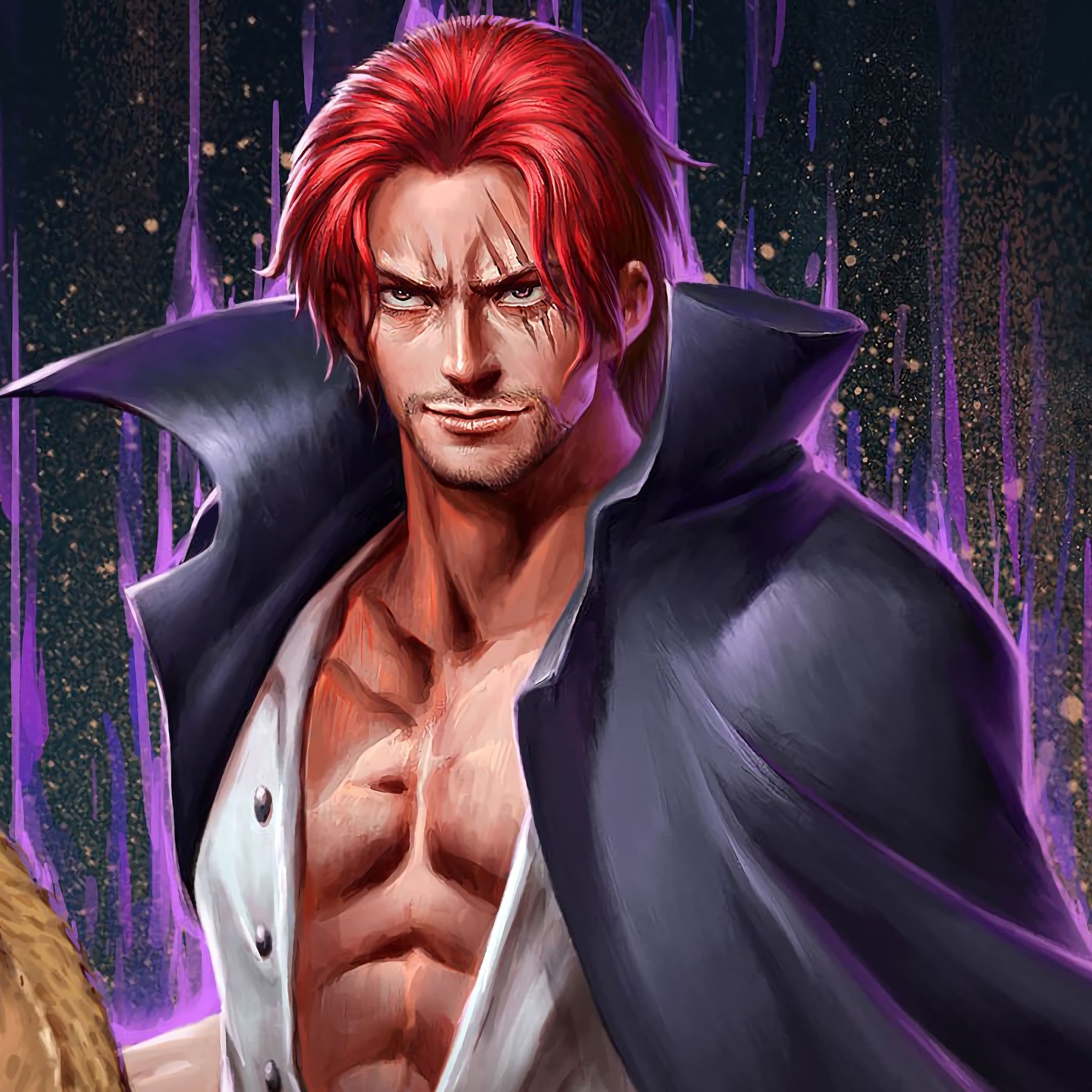Red Haired Shanks Wallpaper Free Red Haired Shanks Background