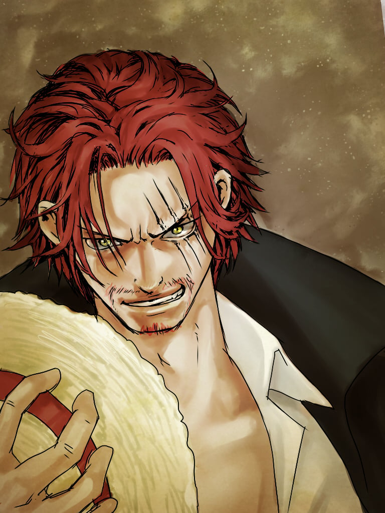 Red Haired Shanks Wallpapers - Wallpaper Cave