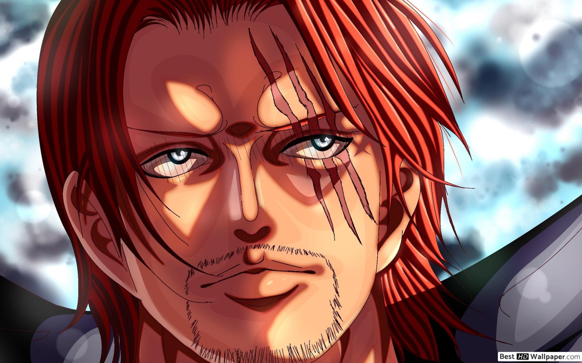 Red Haired Shanks Wallpapers - Wallpaper Cave