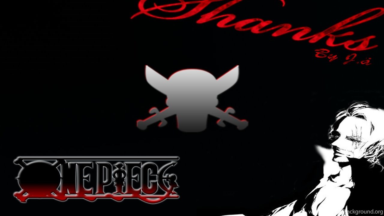 Shanks**** Red Hair Shanks Wallpaper Fanpop Desktop Background