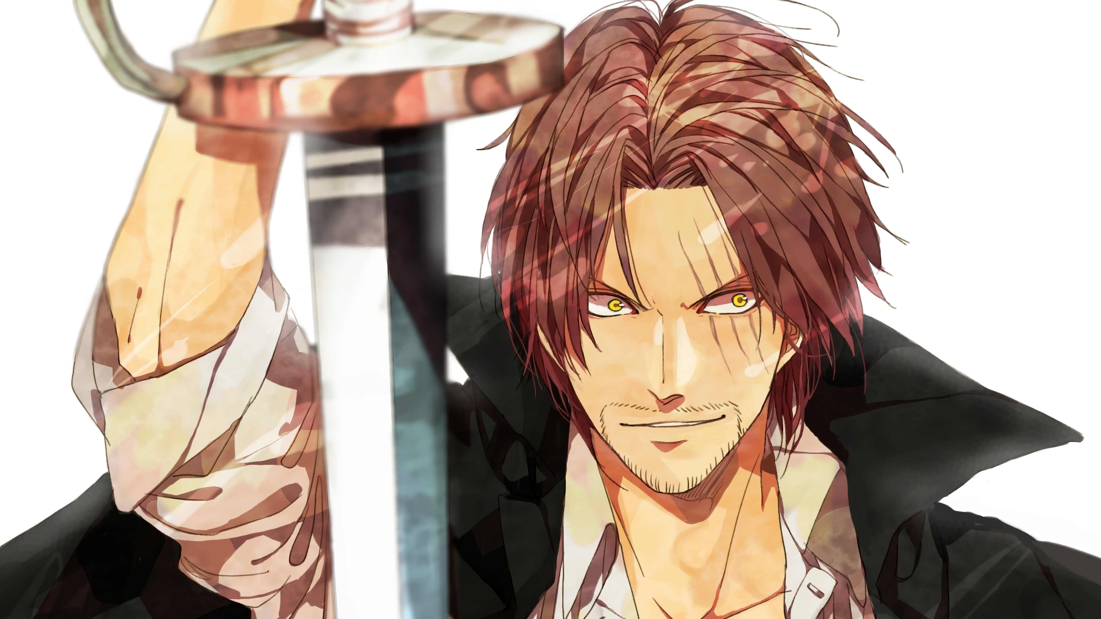 3840x2160 Shanks (One Piece) wallpaper JPG