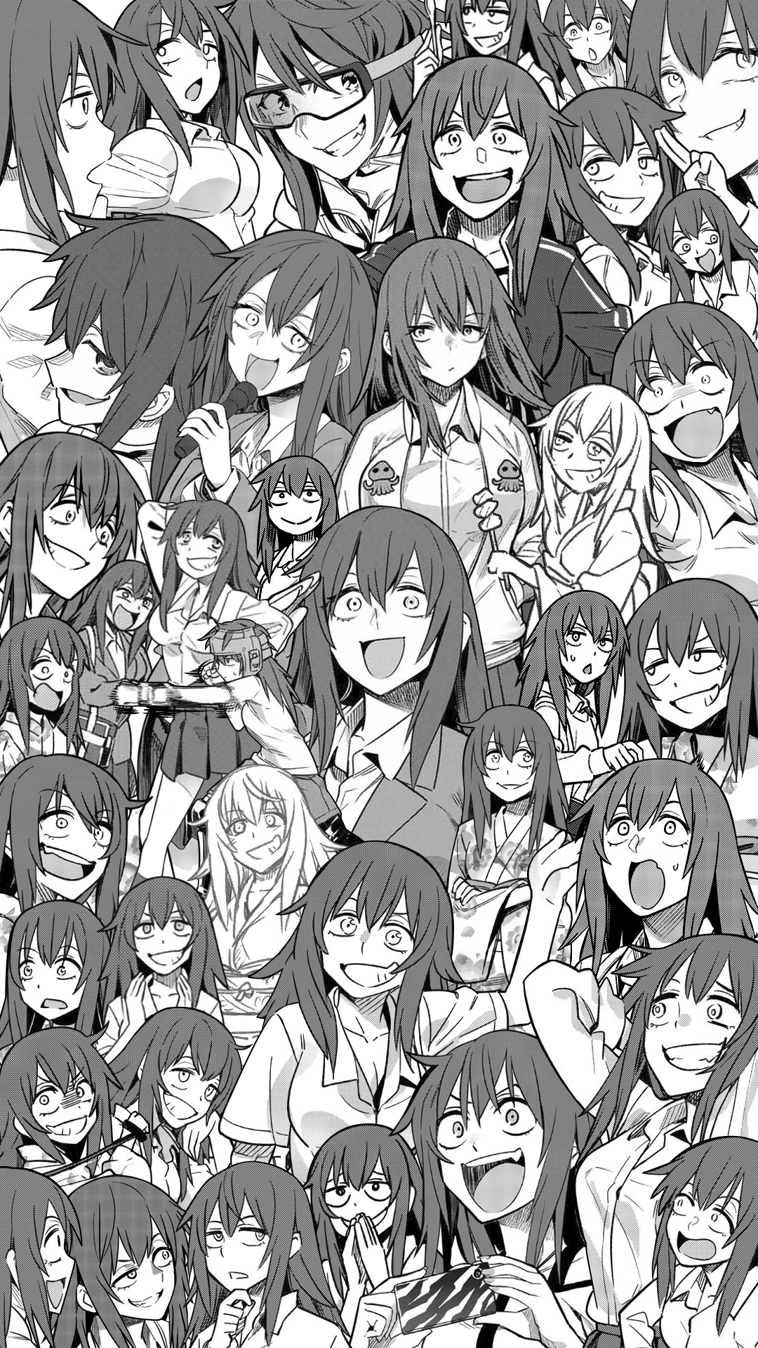 Gamo Chan's Wall Of Cute. Please Don't Bully Me, Nagatoro