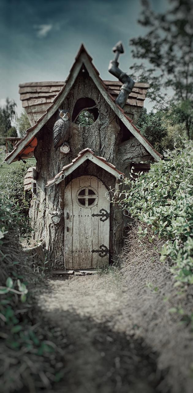 Witch house wallpaper