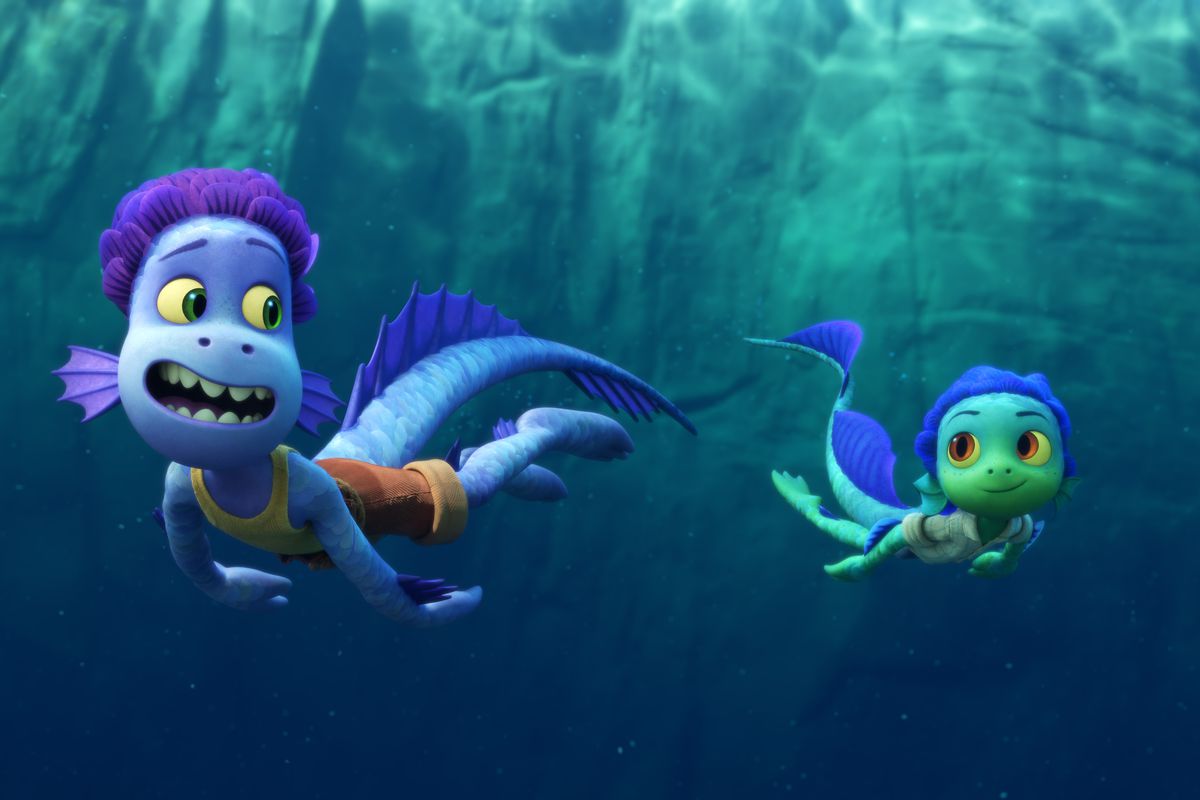 Luca broke all of Pixar's animation rules before hitting Disney Plus