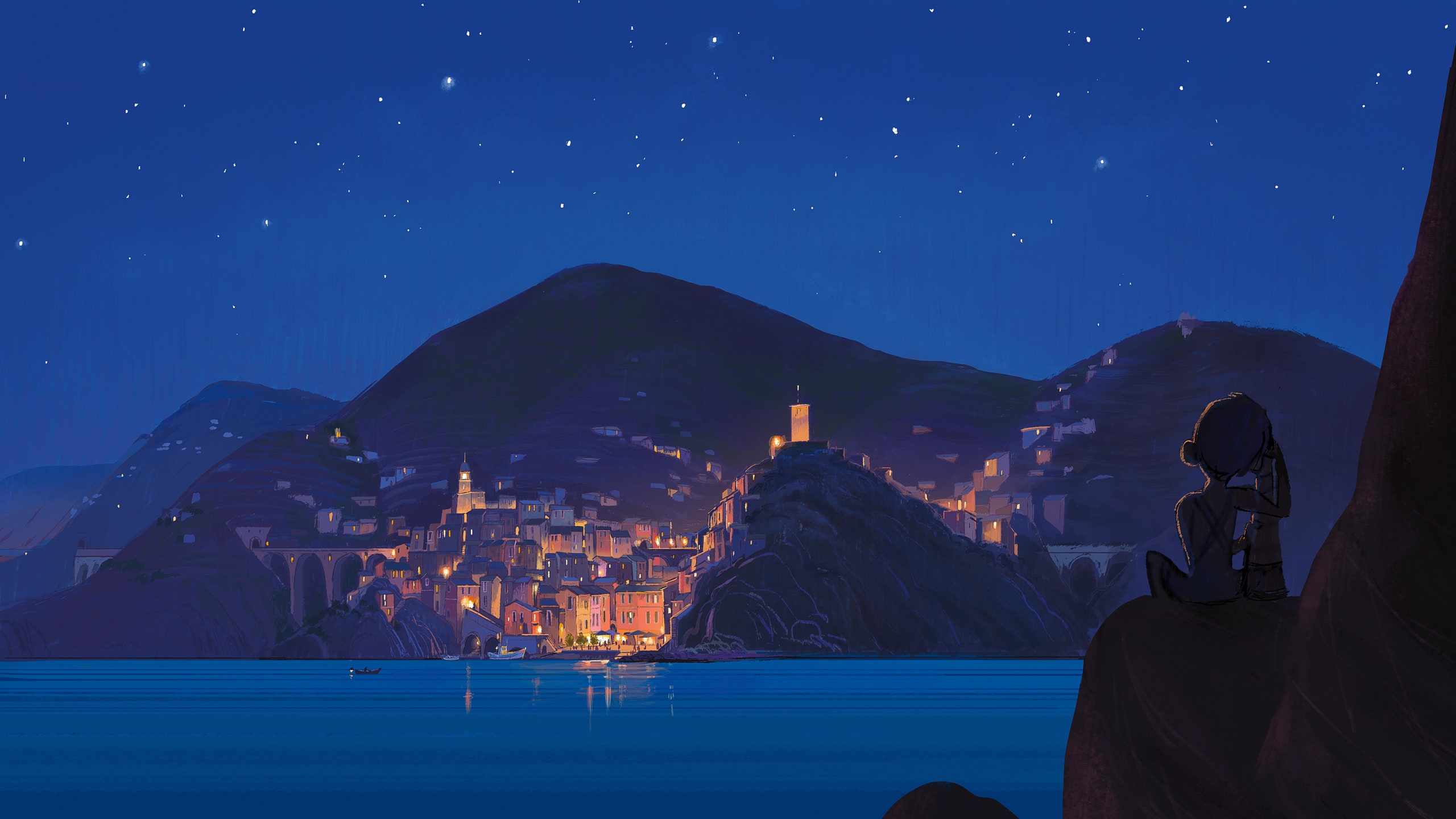 On Location: How Disney and Pixar's 'Luca' Recreated Spots on the Italian Riviera. Condé Nast Traveler