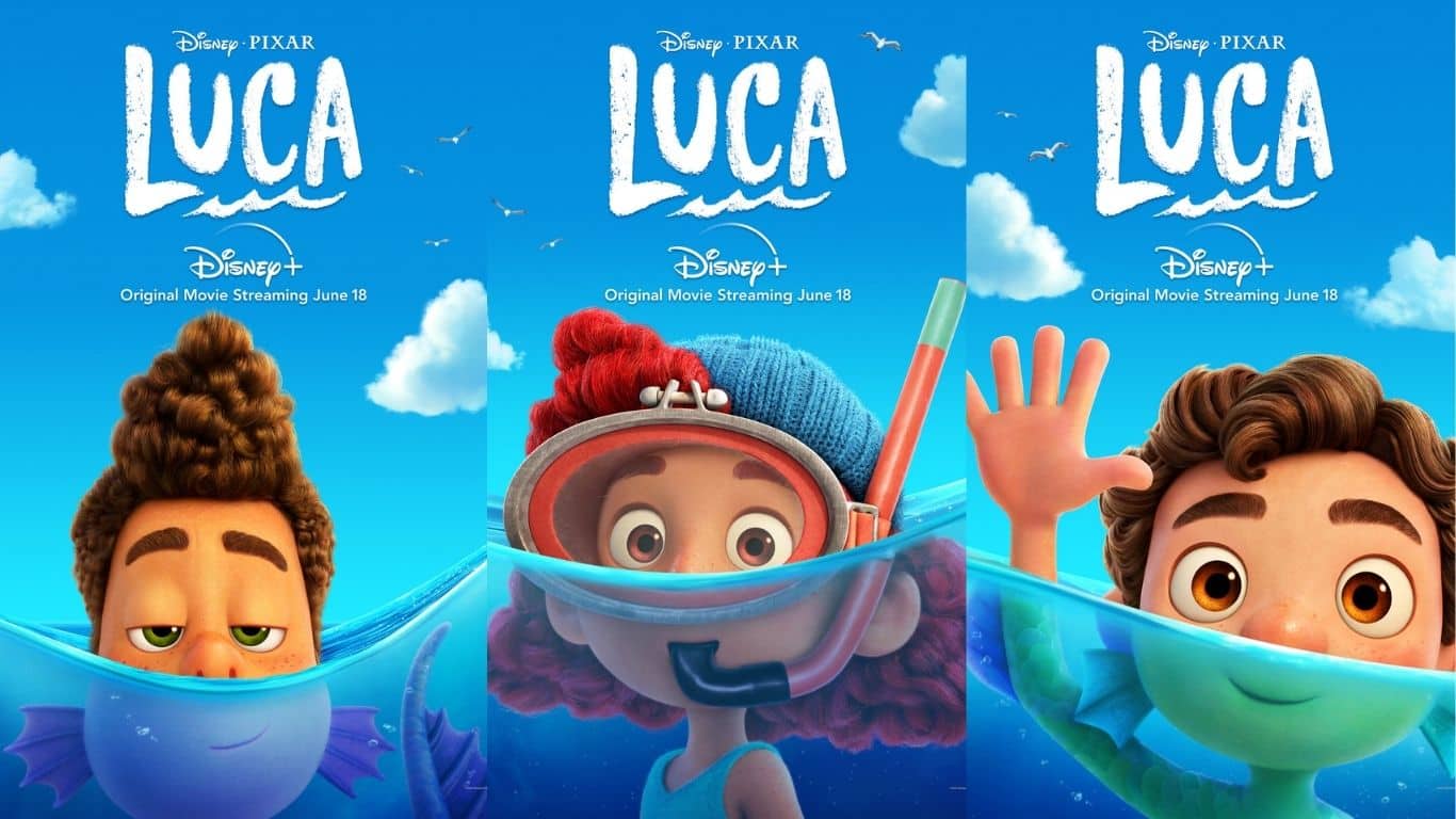 Disney+ unveils two new featurettes ahead of the premiere of Luca