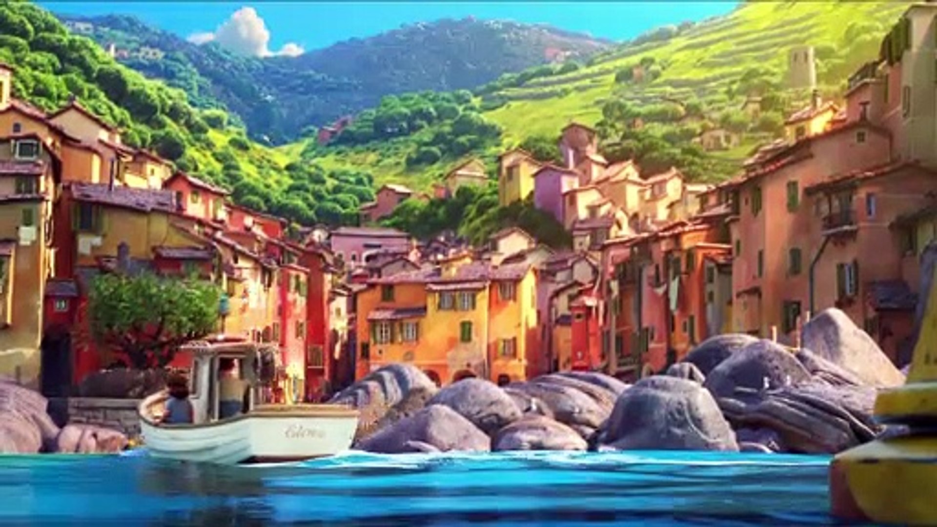 Luca trailer (2021) from Disney Pixar