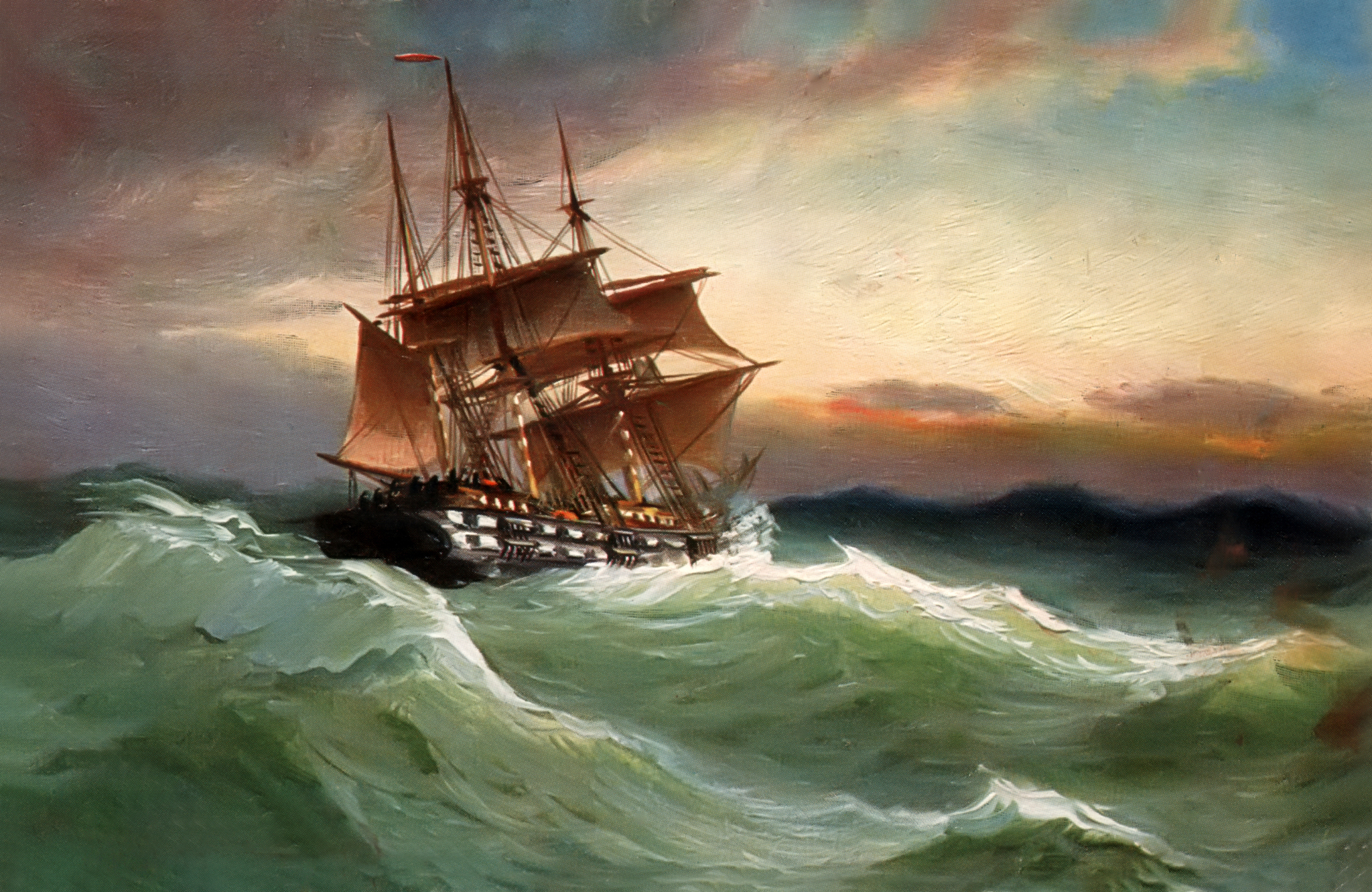 Sea Ship Wallpapers - Wallpaper Cave