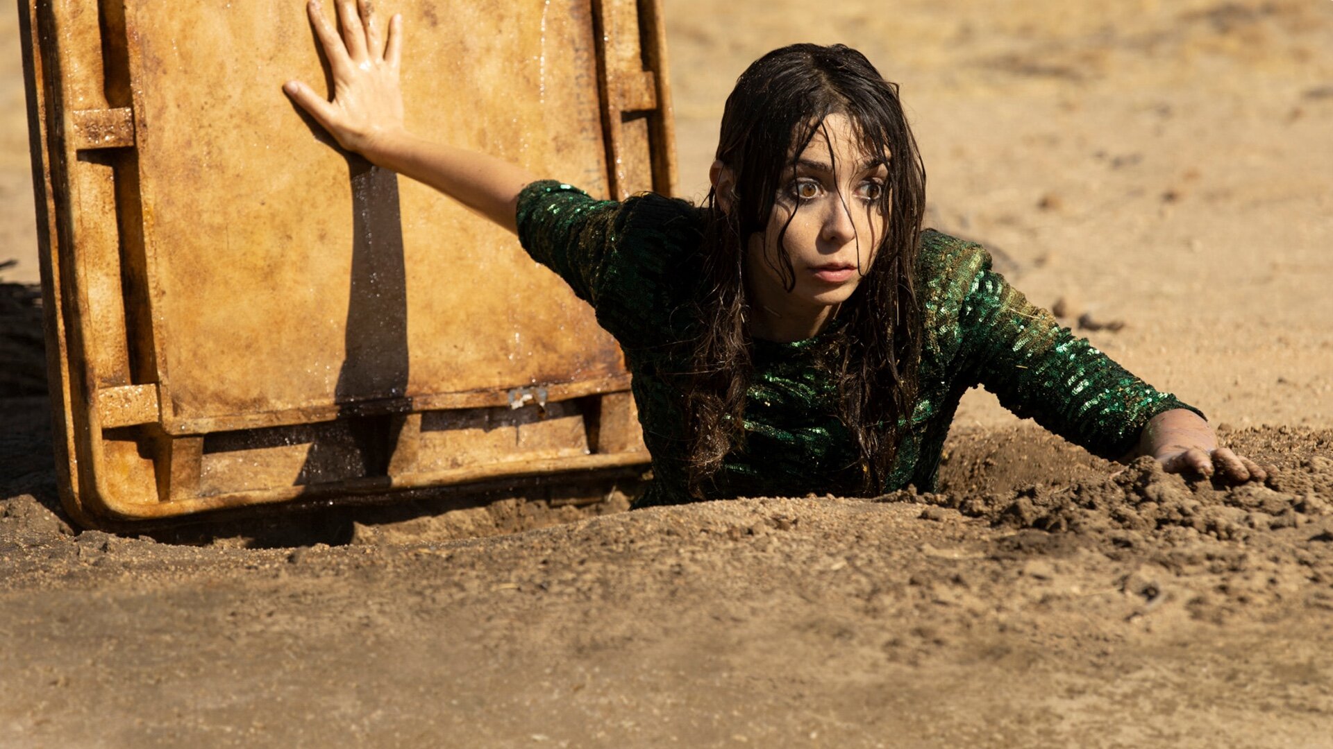Cristin Milioti Stars in Crazy for Dystopian Dark Comedy MADE FOR LOVE at HBO Max