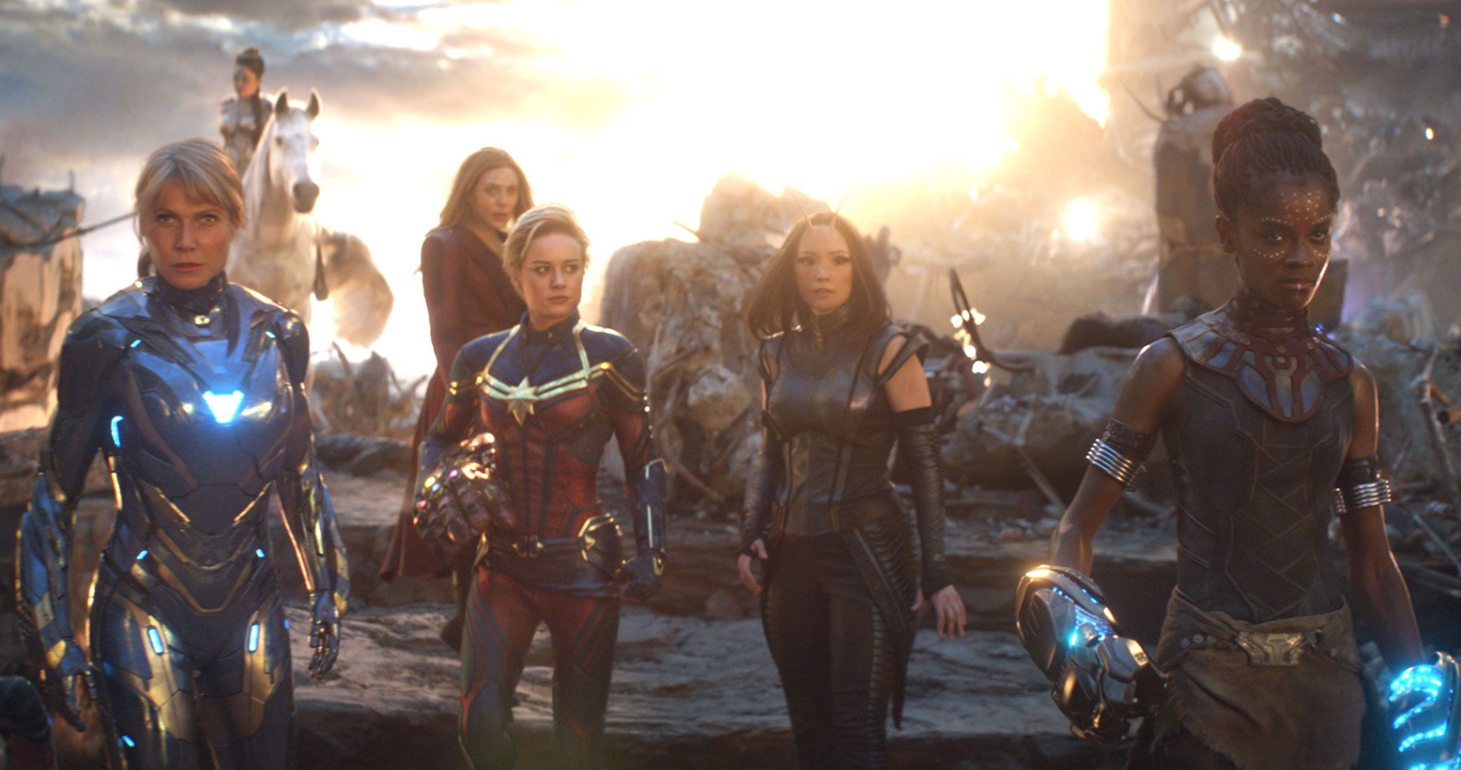Avengers: Endgame Women Reflect On *that* A Force Moment