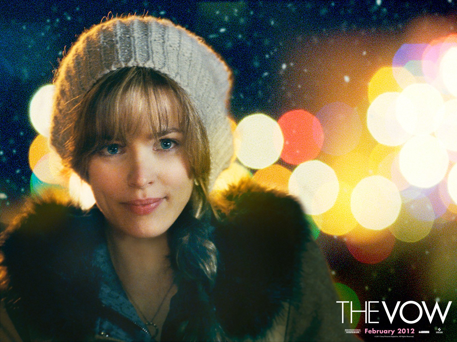 movie, The, Vow, Rachel, Mcadams Wallpaper HD / Desktop and Mobile Background